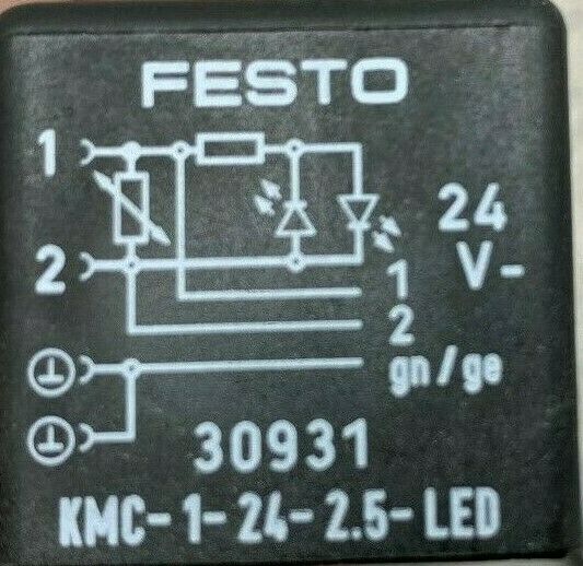 NEW NO BOX FESTO CABLE KMC-1-24-2.5-LED