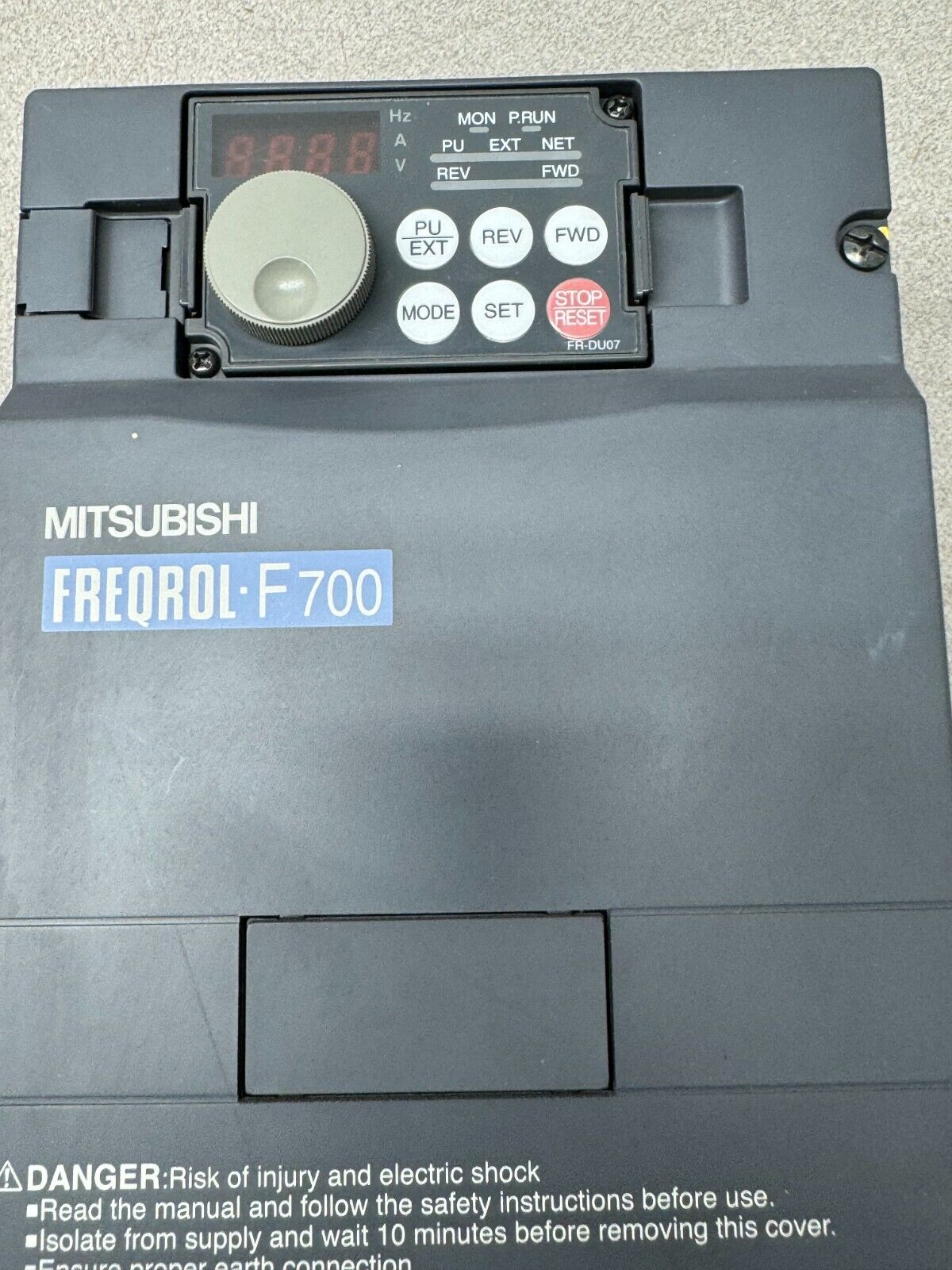 REFURBISHED MITSUBISHI INVERTER DRIVE FR-F740-3.7K