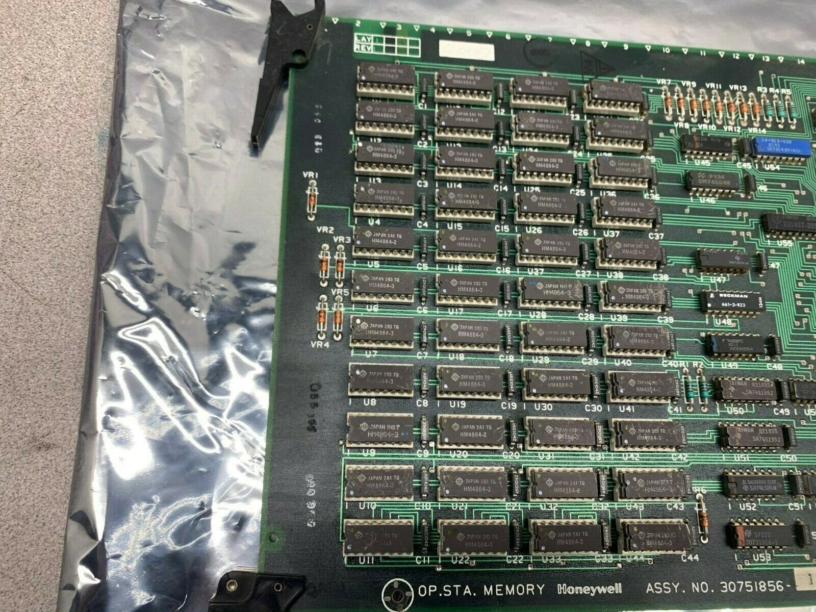 USED HONEYWELL CIRCUIT BOARD 30751856-1