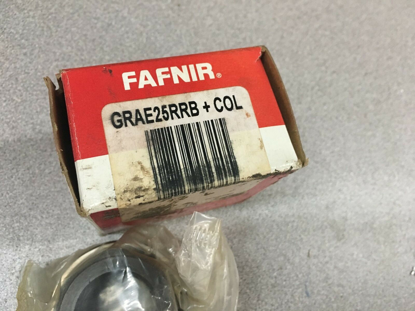 NEW IN BOX FAFNIR INSERT BEARING GRAE25RRB +COL