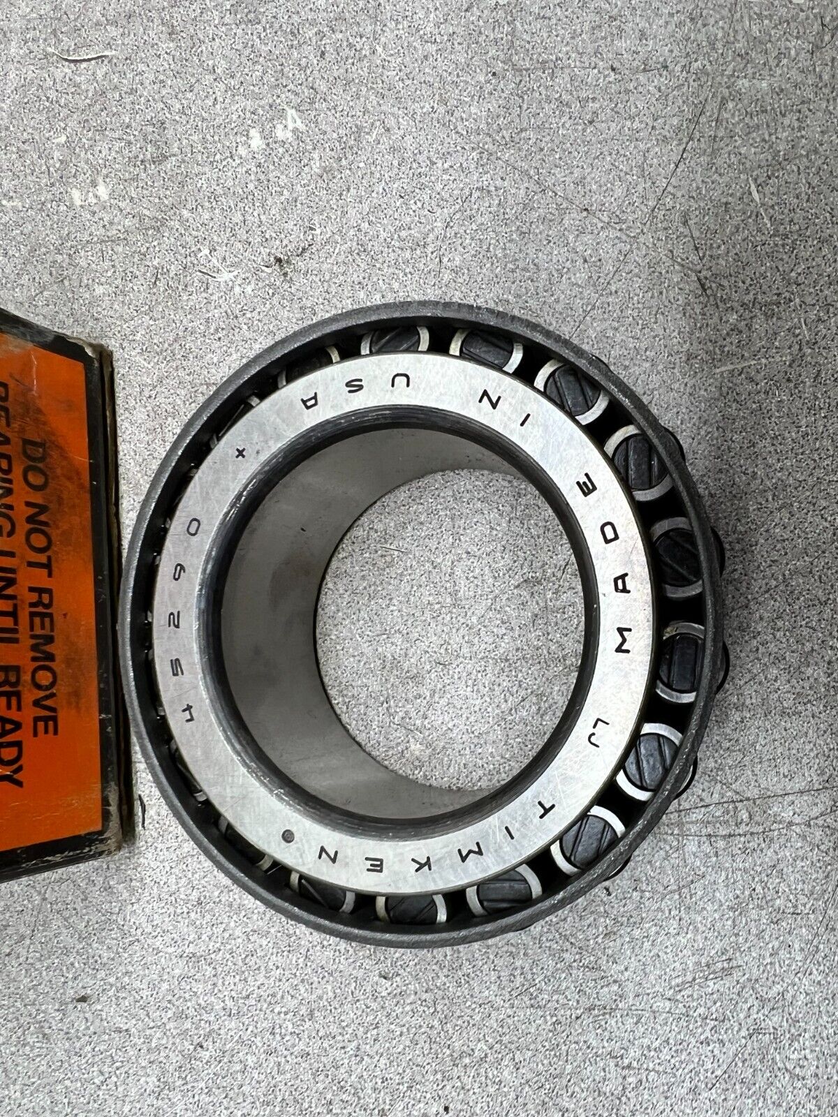 NEW IN BOX TIMKEN BEARING 45290