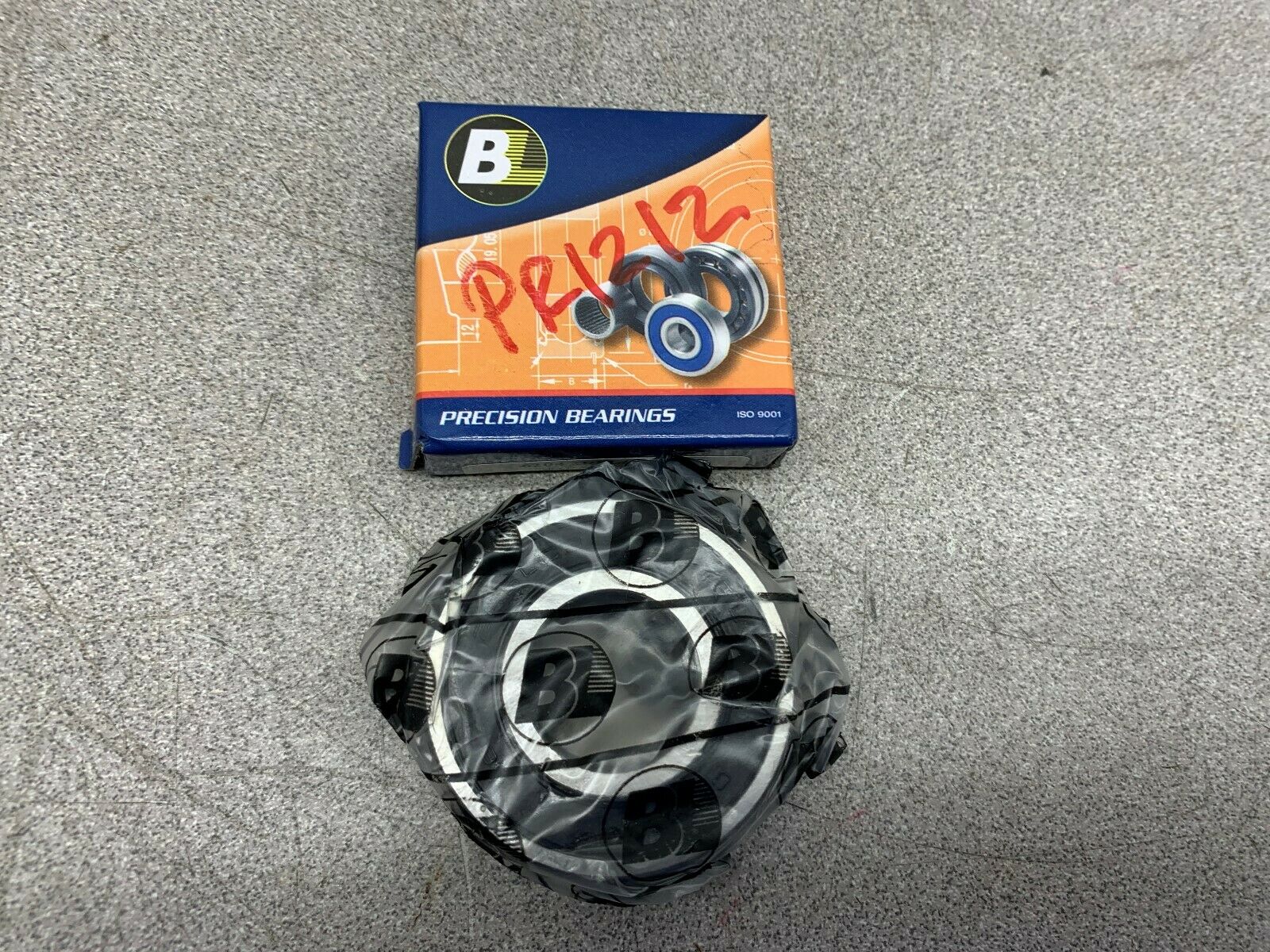 NEW IN BOX BL BEARING 6204 2RSL/C3