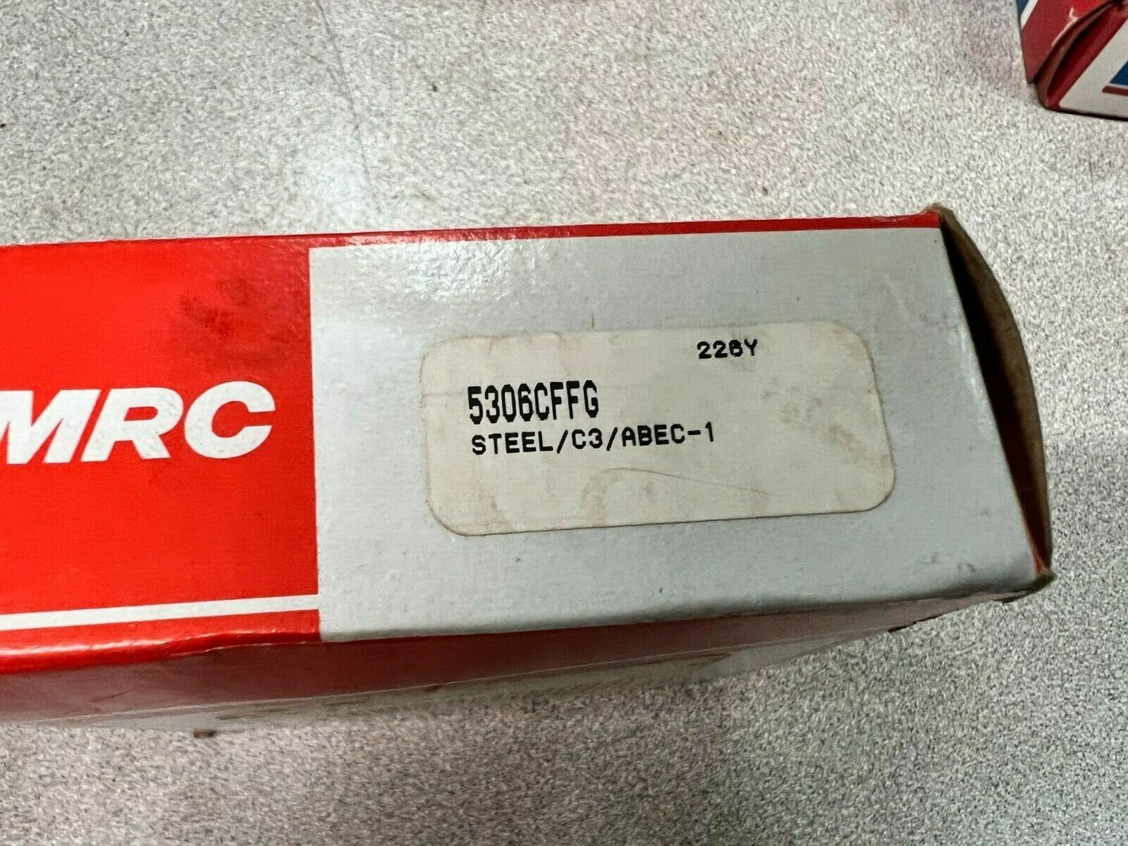 NEW IN BOX MRC CONTACT BEARING 5306CFFG