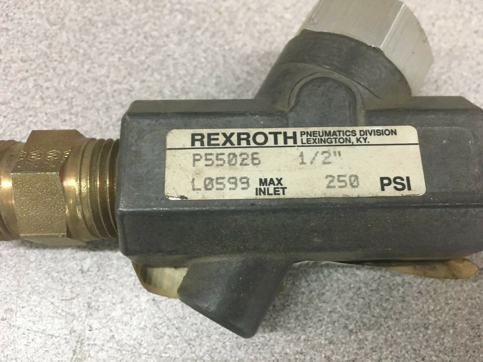 NEW NO BOX REXROTH CHECK VALVE P55026