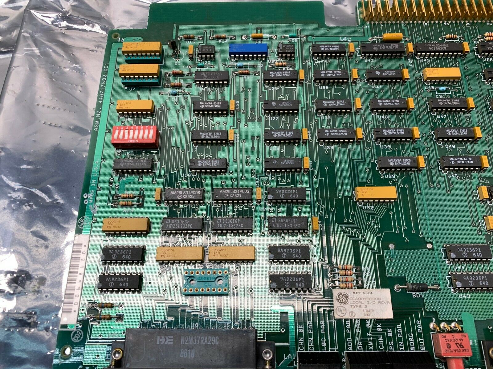 USED GENERAL ELECTRIC CIRCUIT BOARD IC600YB830B