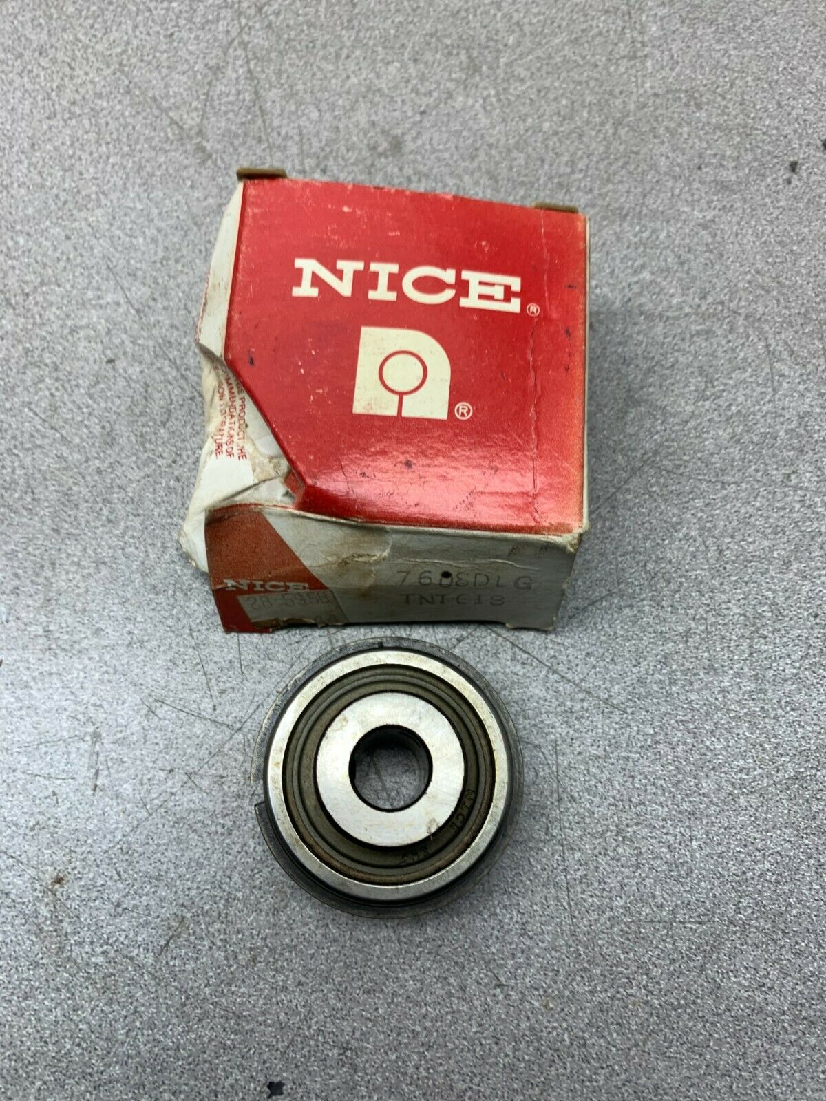 NEW IN BOX NICE INSERT BEARING 7608DLG