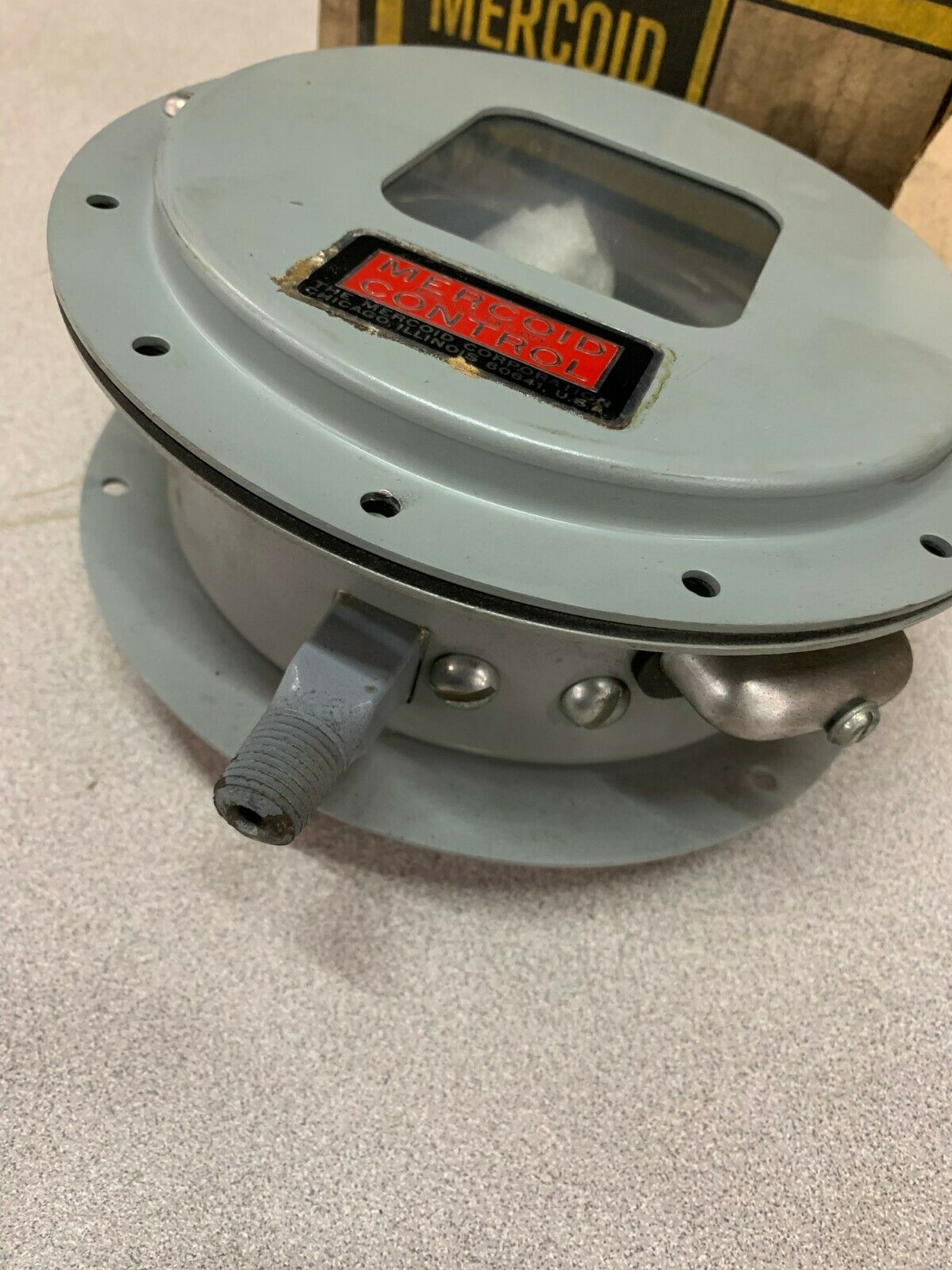 NEW MERCOID PRESSURE SWITCH DAW 33-2 RG 8
