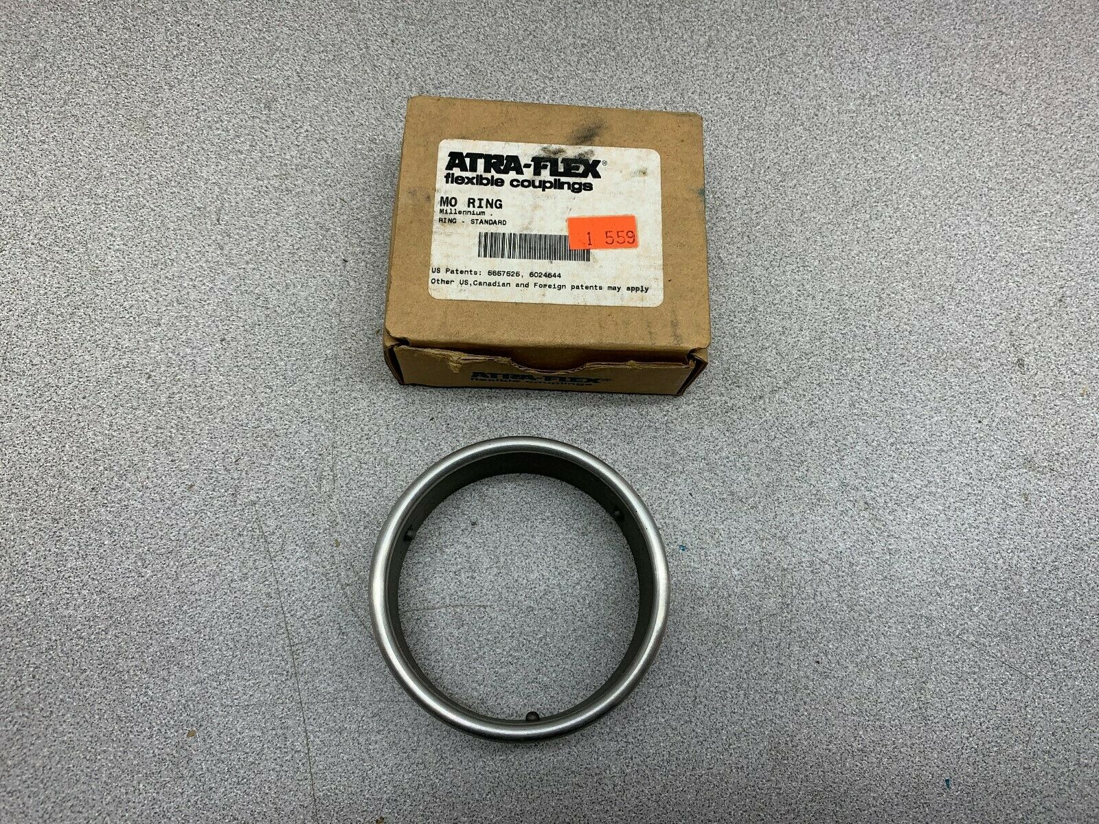 NEW IN BOX ATRA-FLEX COUPLING MO RING