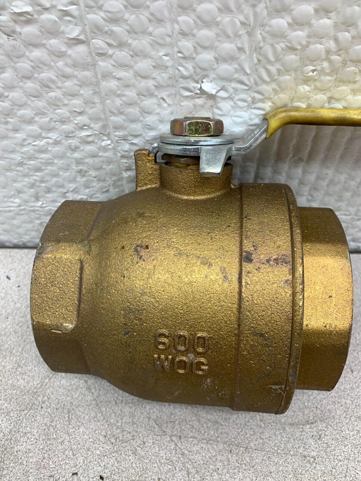 NEW NO BOX FNW FNW410 3" FULL PORT BALL VALVE 600 WOG. FNW410M