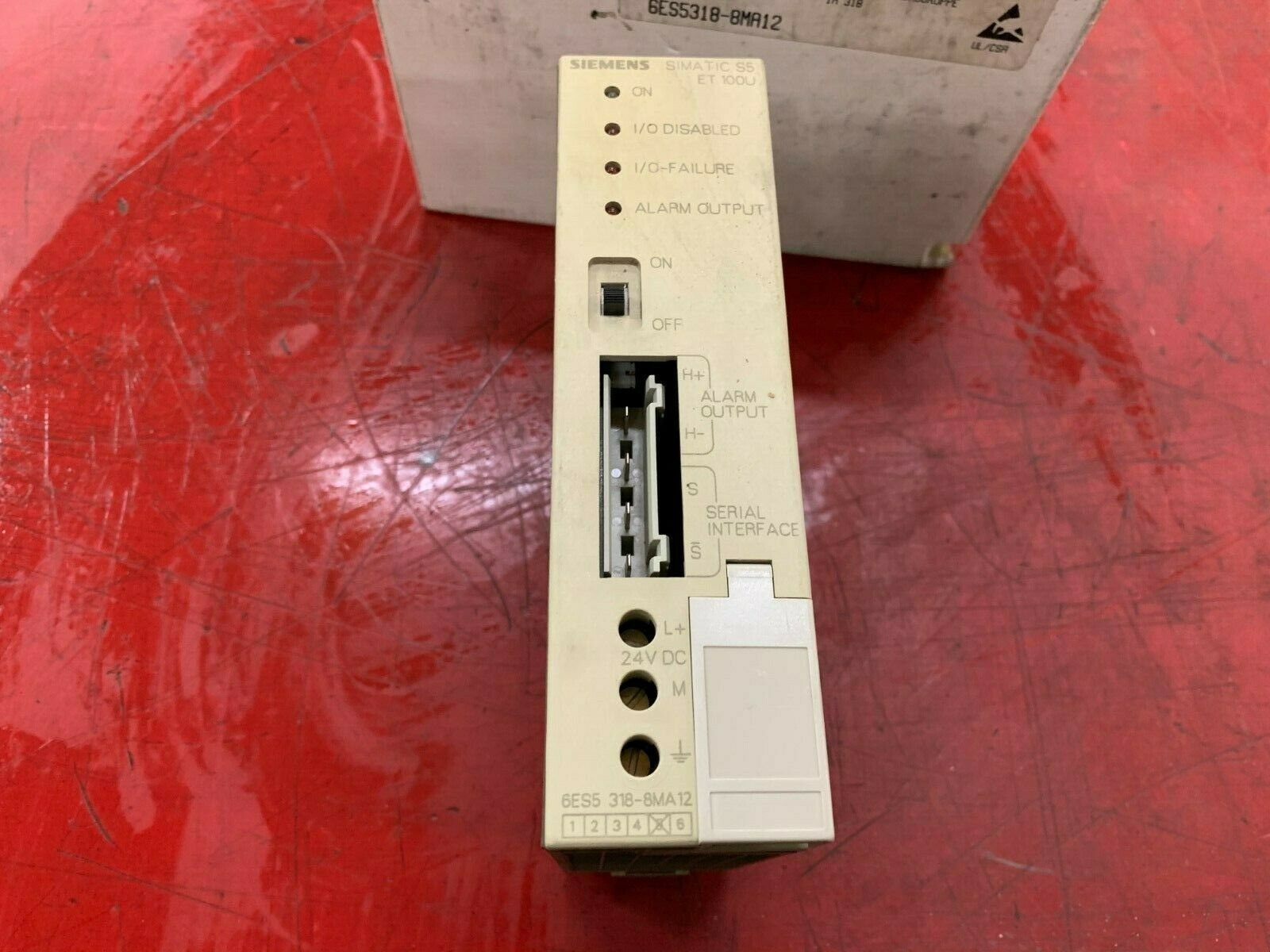 NEW IN BOX SIEMENS SIMATIC S5 INTERFACE MODULE 6ES5318-8MA12