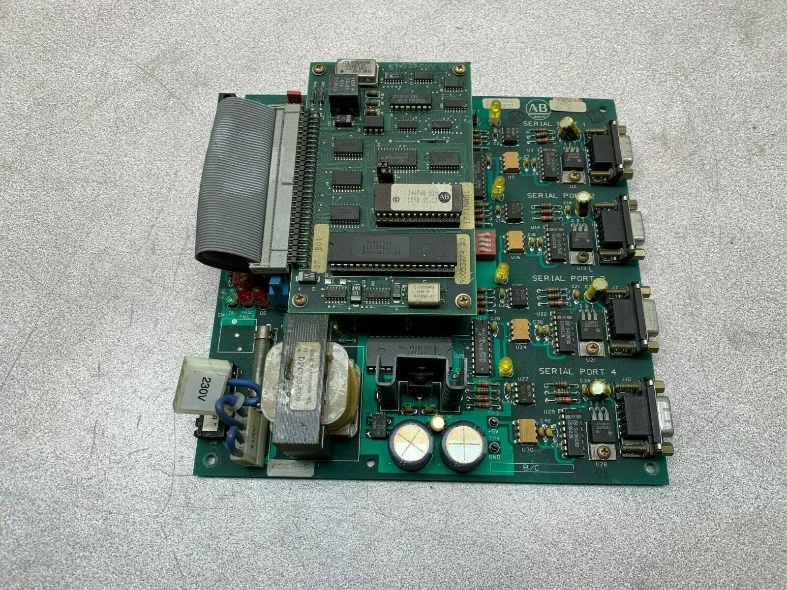 USED ALLEN-BRADLEY 144956 CIRCUIT BOARD 144957