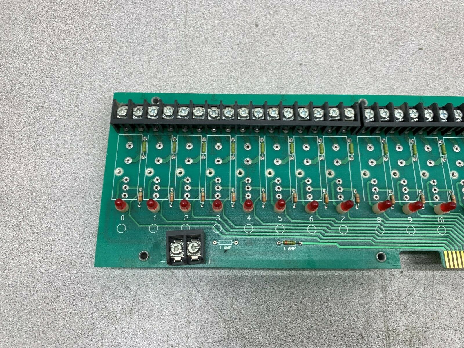 USED OPTP 22 RACK CIRCUIT BOARD PB24