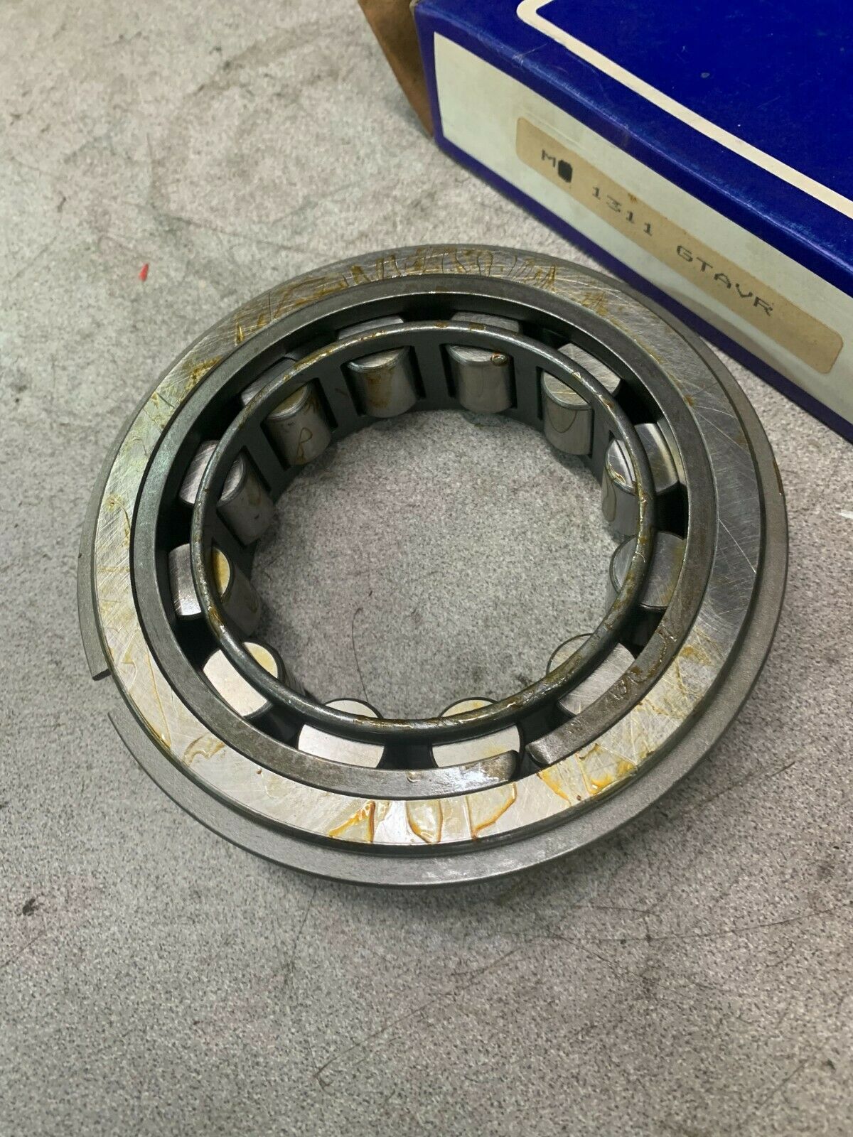 NEW IN BOX ROLLWAY CYLINDRICAL ROLLER BEARING 1311 BK 19