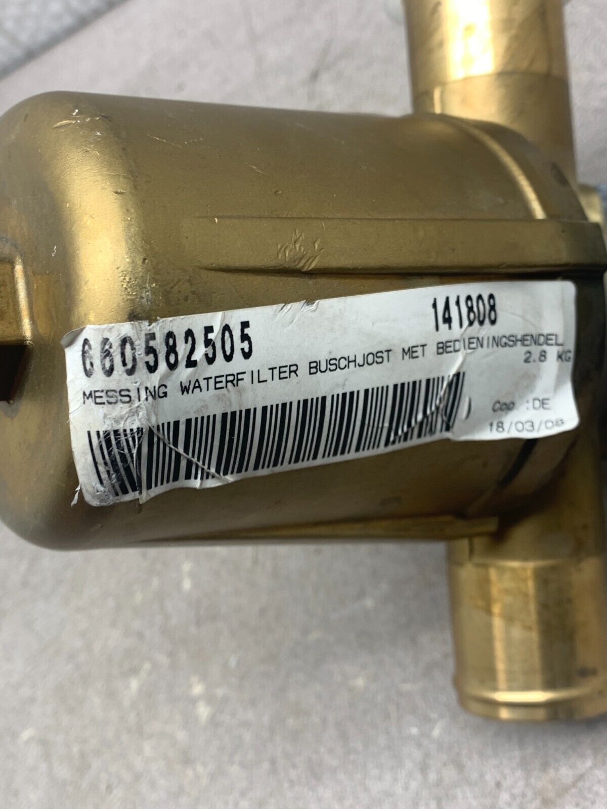 NEW NO BOX NORGREN BUSCHJOST VALVE 8495630.0000