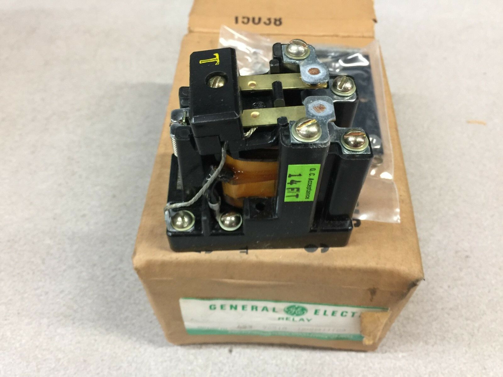 NEW IN BOX GE RELAY 423 78518 12HMA111B9