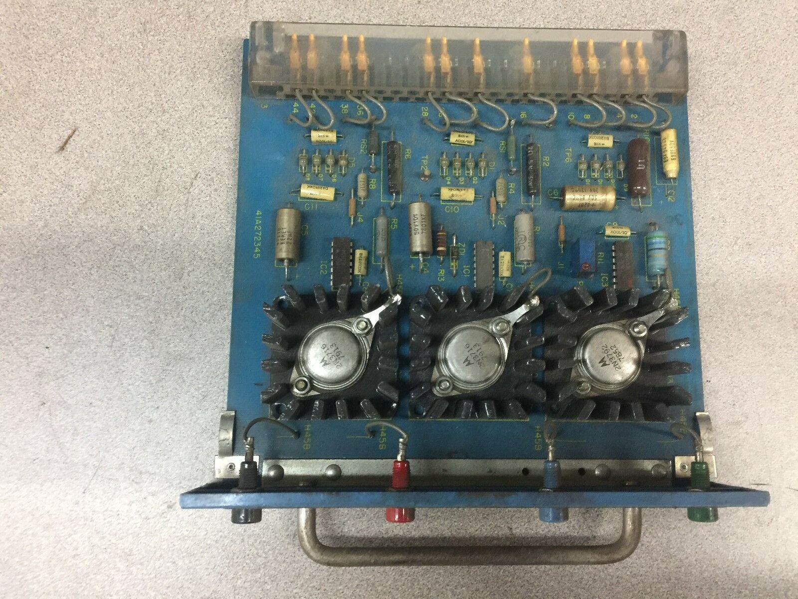 USED GE POWER SUPPLY 891  17FD891C2