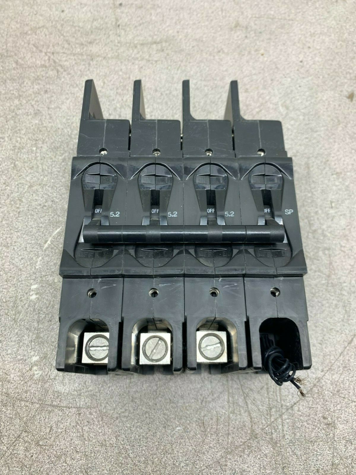 NEW NO BOX SENSATA AIPAX 3 POLE 27541-485 CIRCUIT BREAKER 219-4-8295-1