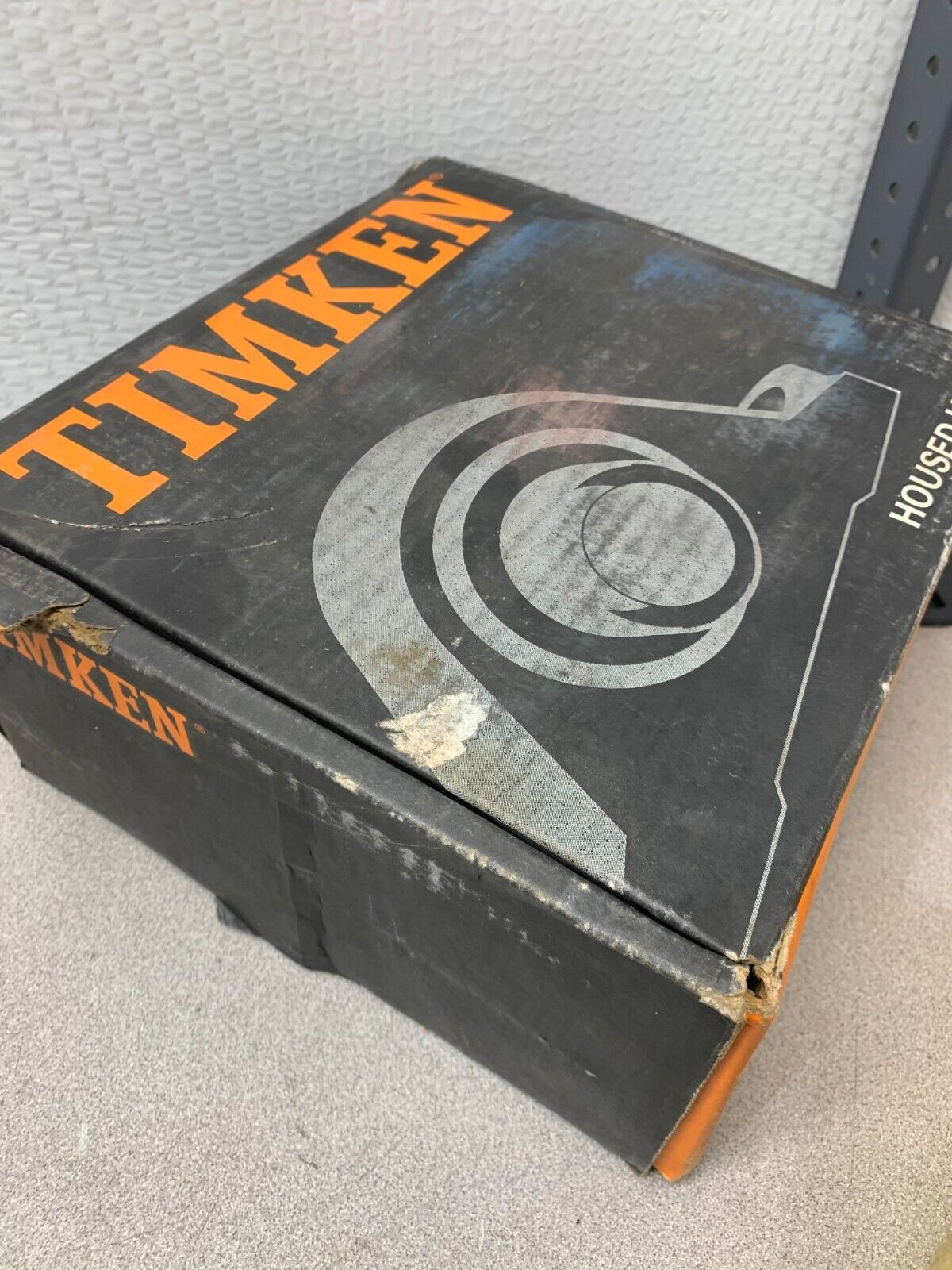 NEW IN BOX TIMKEN 4-BOLT FLANGE BEARING 3-7/16" BORE QAF18A307ST