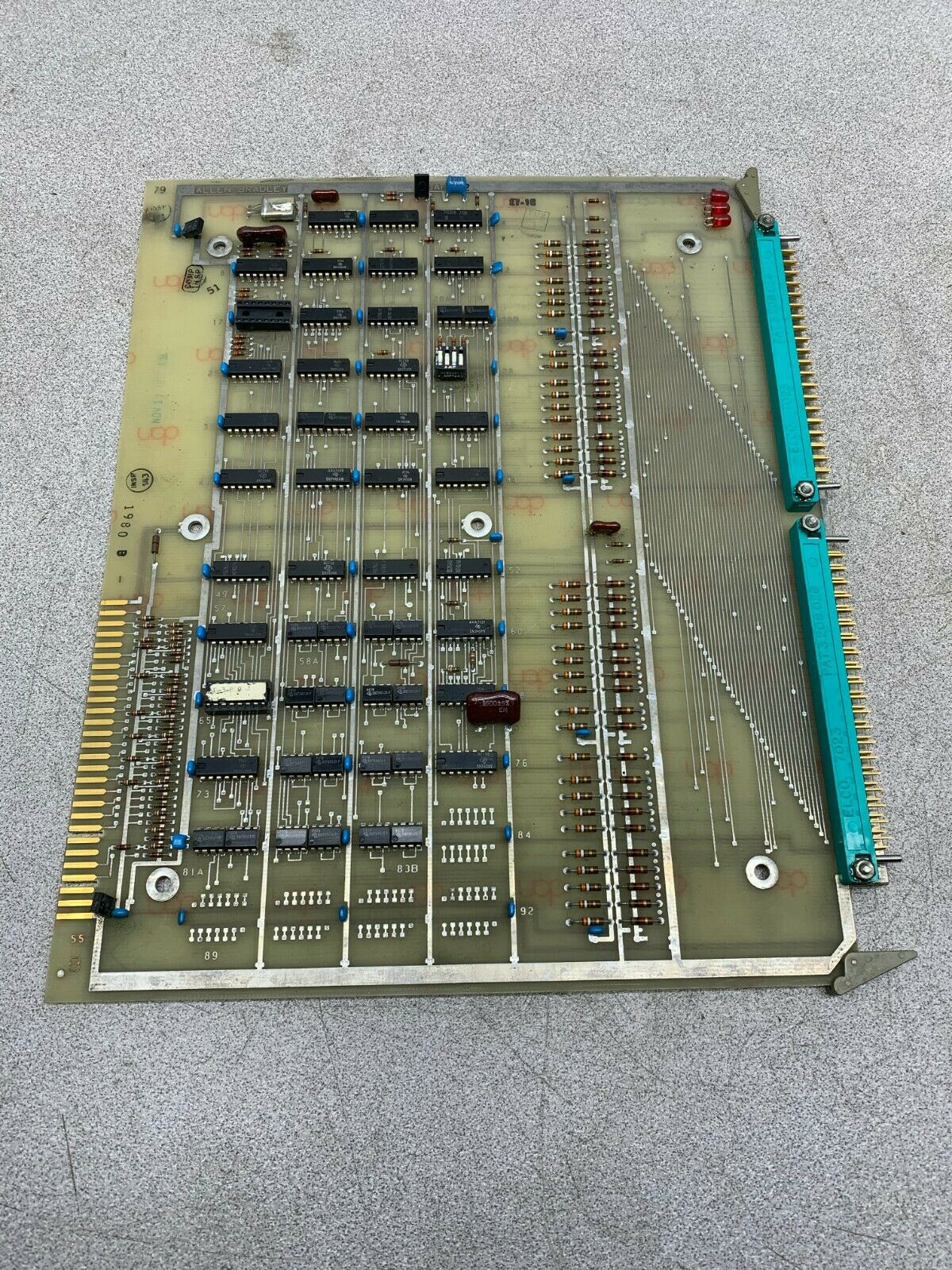 USED ALLEN-BRADLEY PC BOARD 634484A S-C