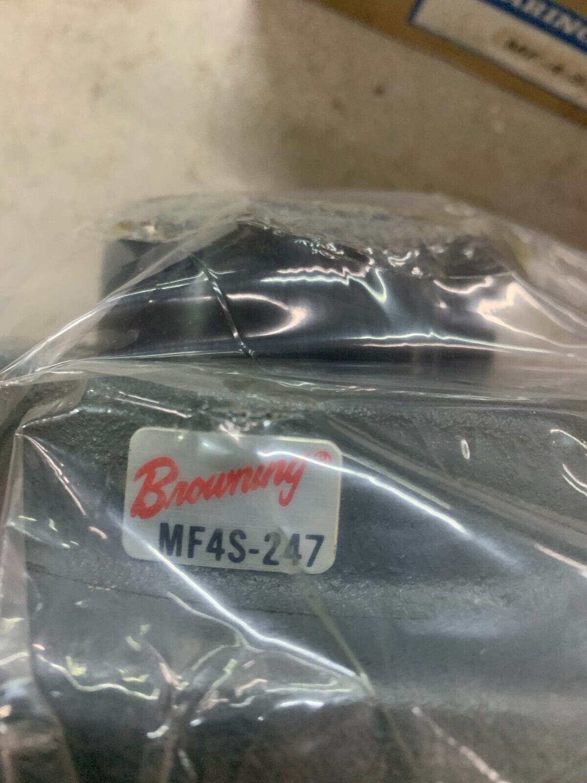 NEW BROWNING 4-BOLT FLANGE BEARING MF4S-247