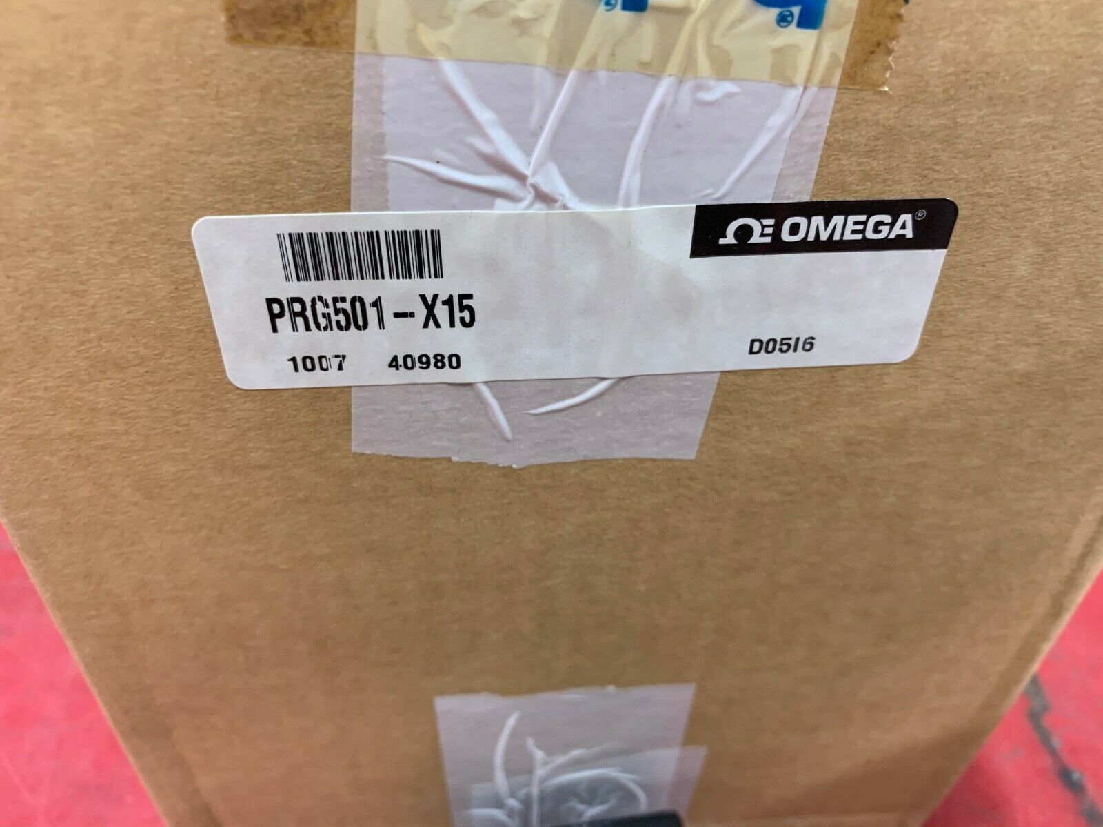 NEW IN BOX OMEGA PRESSURE REGULATOR PRG501-X15