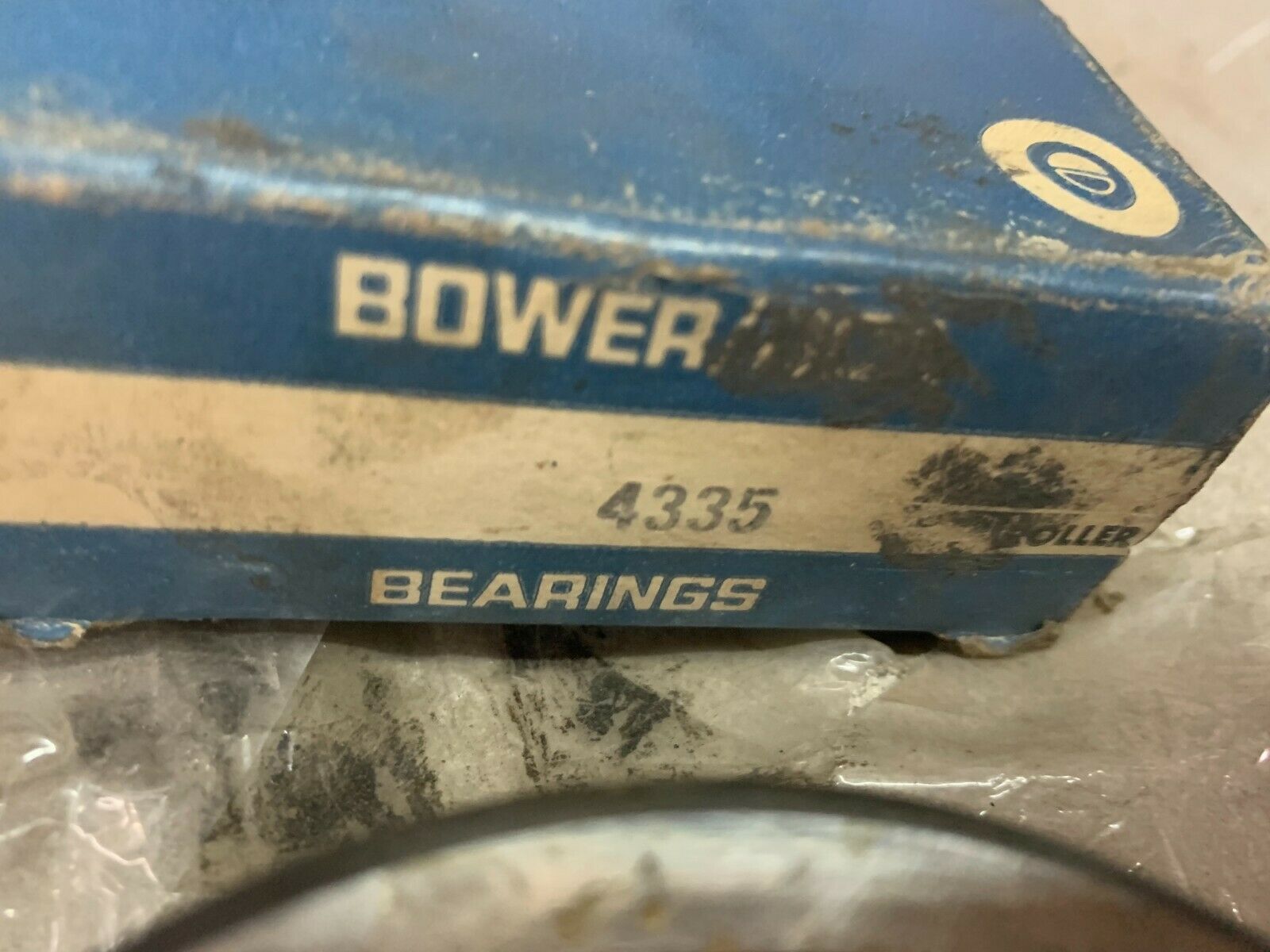 NEW IN BOX BOWER BEARING RACE 4335