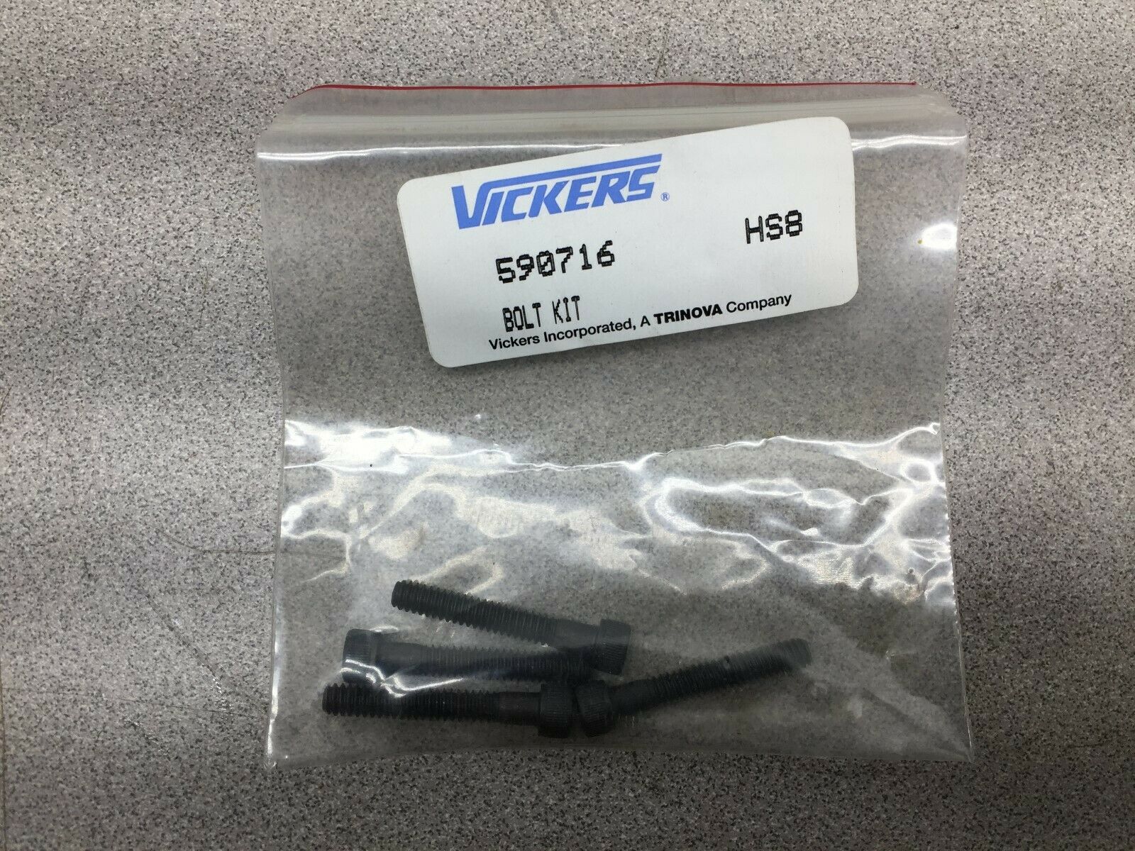 NEW IN BAG VICKERS BOLT KIT 590716