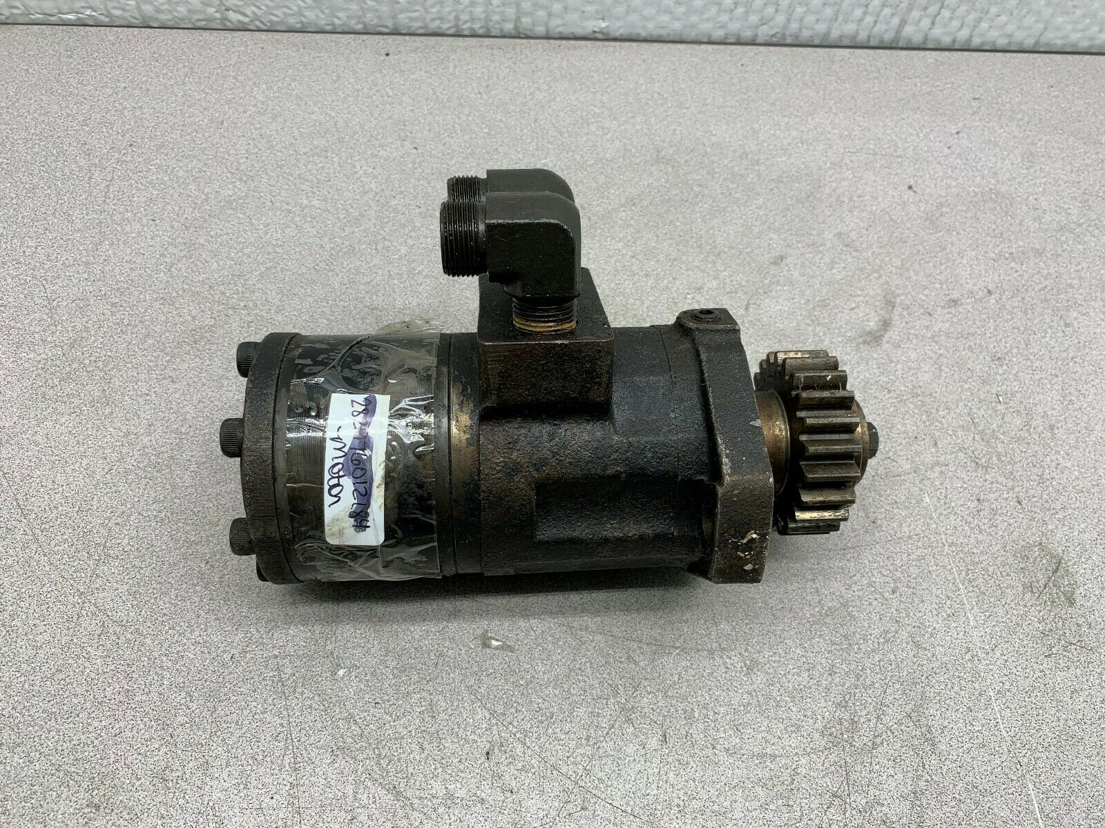 USED ORBMARK HYDRAULIC MOTOR ORB-H-390-2PC