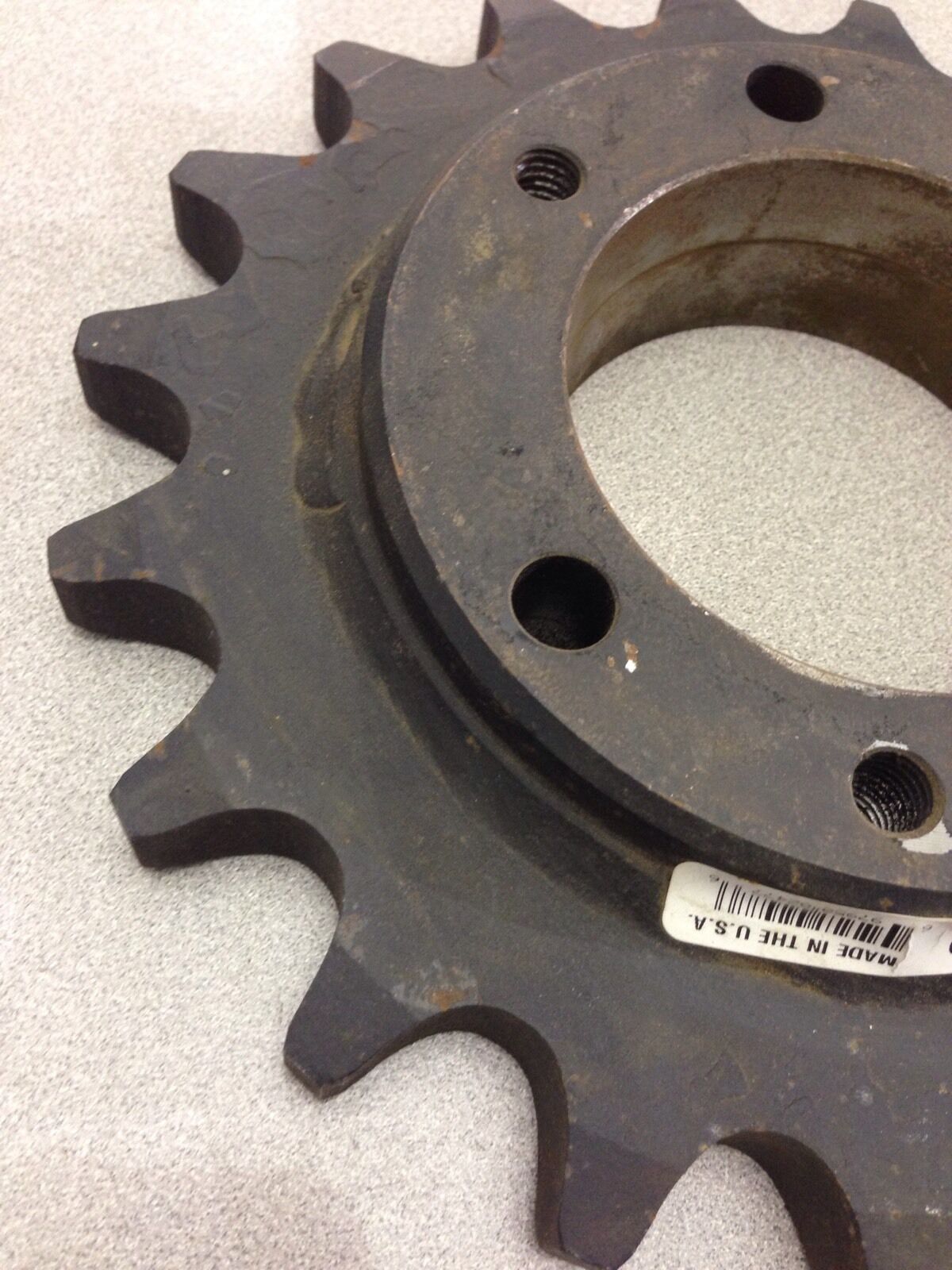 NEW MARTIN 120E19 SPROCKET 120E19  3-3/4" BORE 19 TEETH