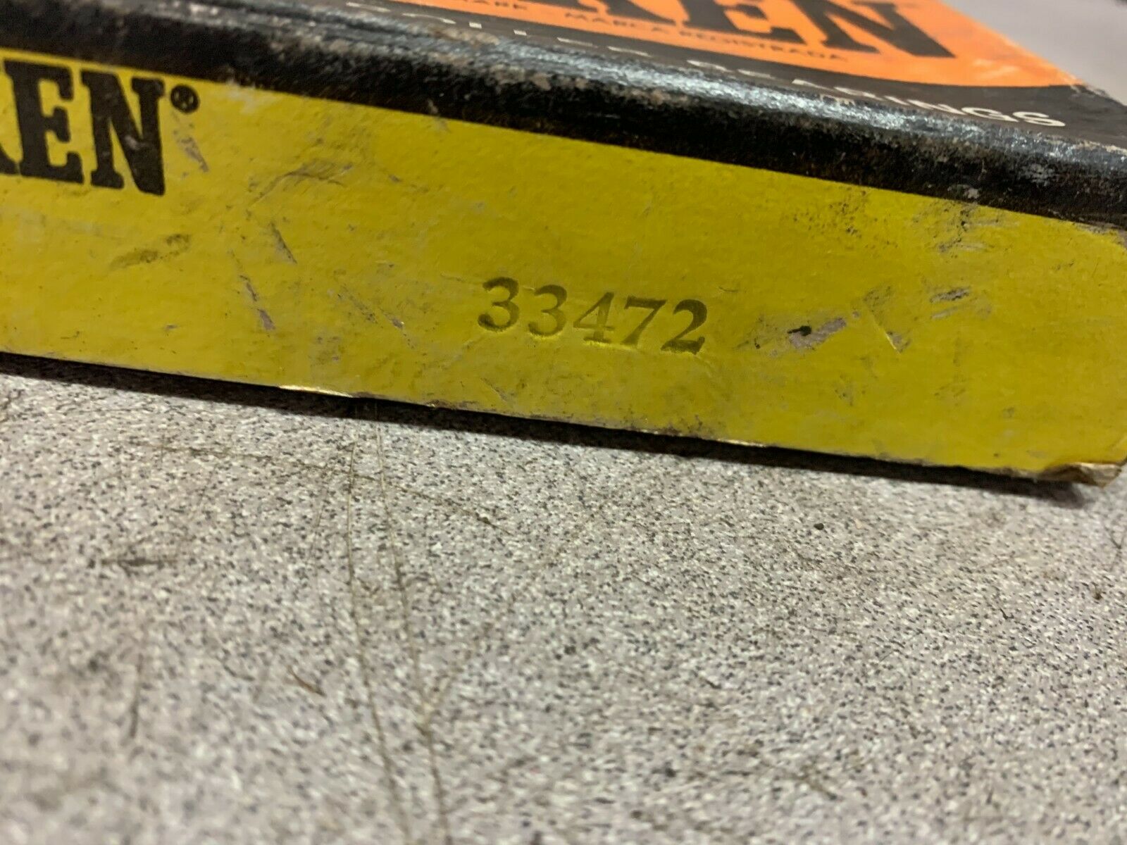 NEW IN BOX TIMKEN BEARING RACE 33472