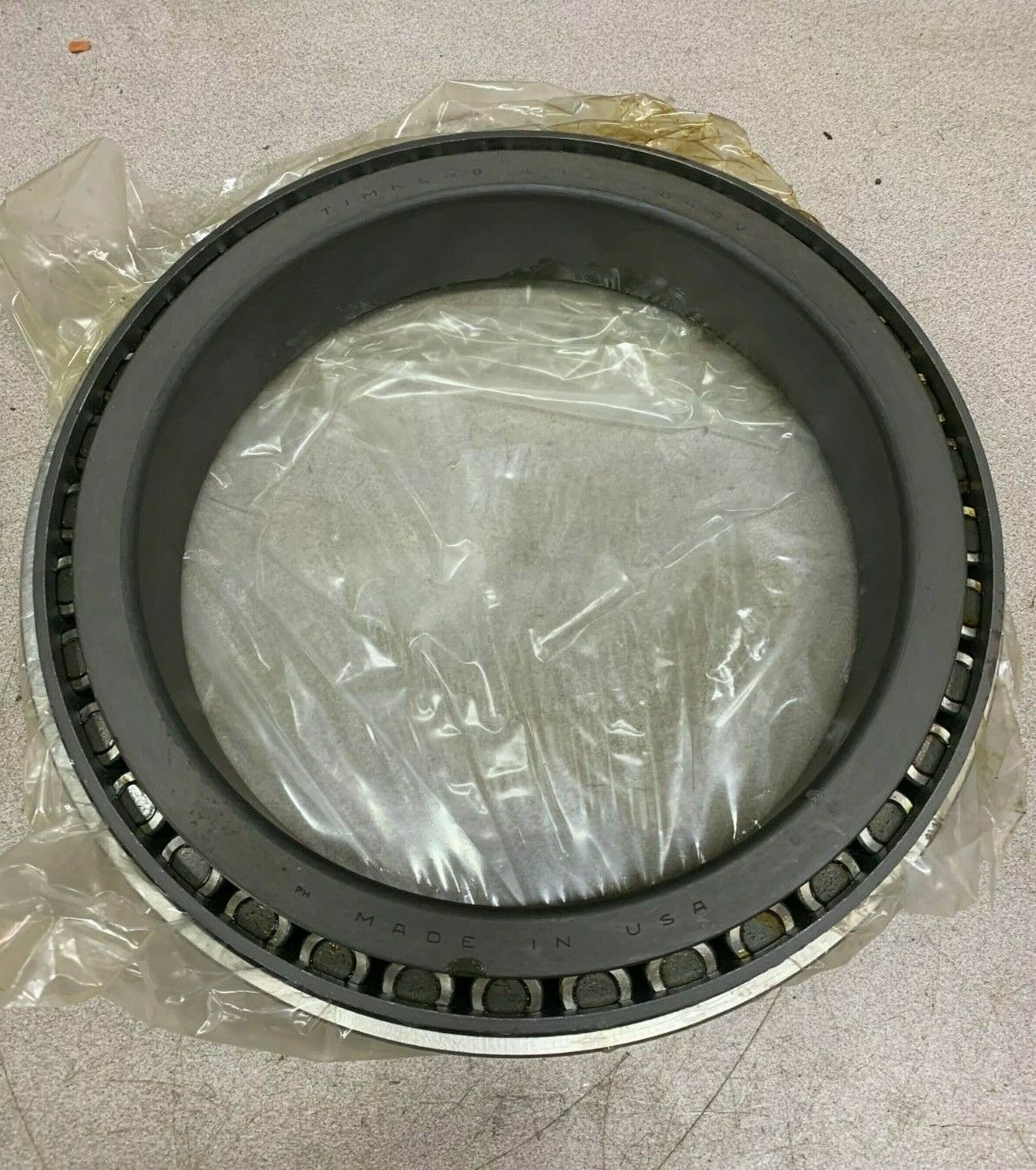 NEW NO BOX TIMKEN TAPERED ROLLER CONE BEARING LM545849V WITH CUP LM545810