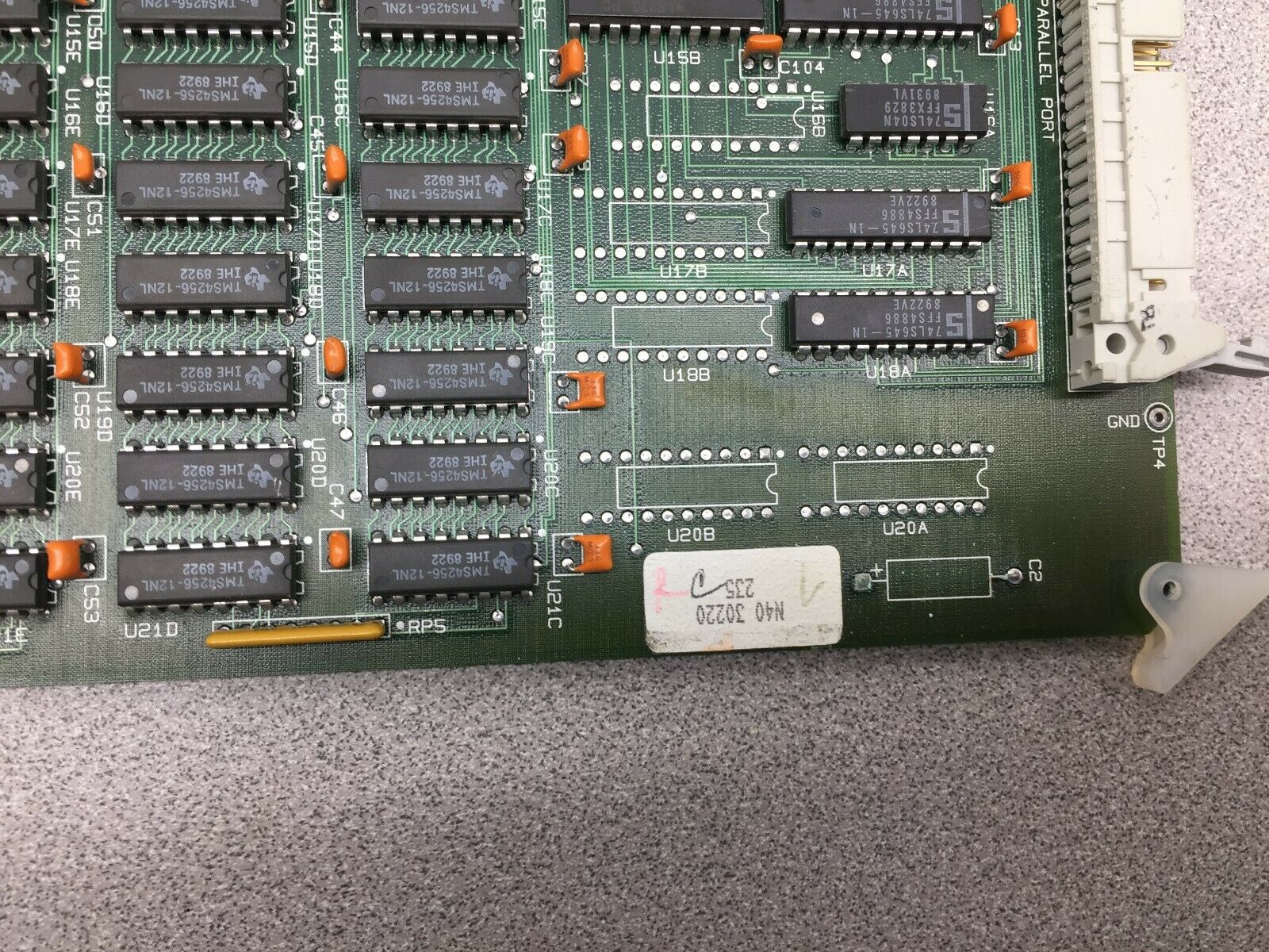 USED ADEPT PROCESSOR BOARD 10300-16600X REV AF