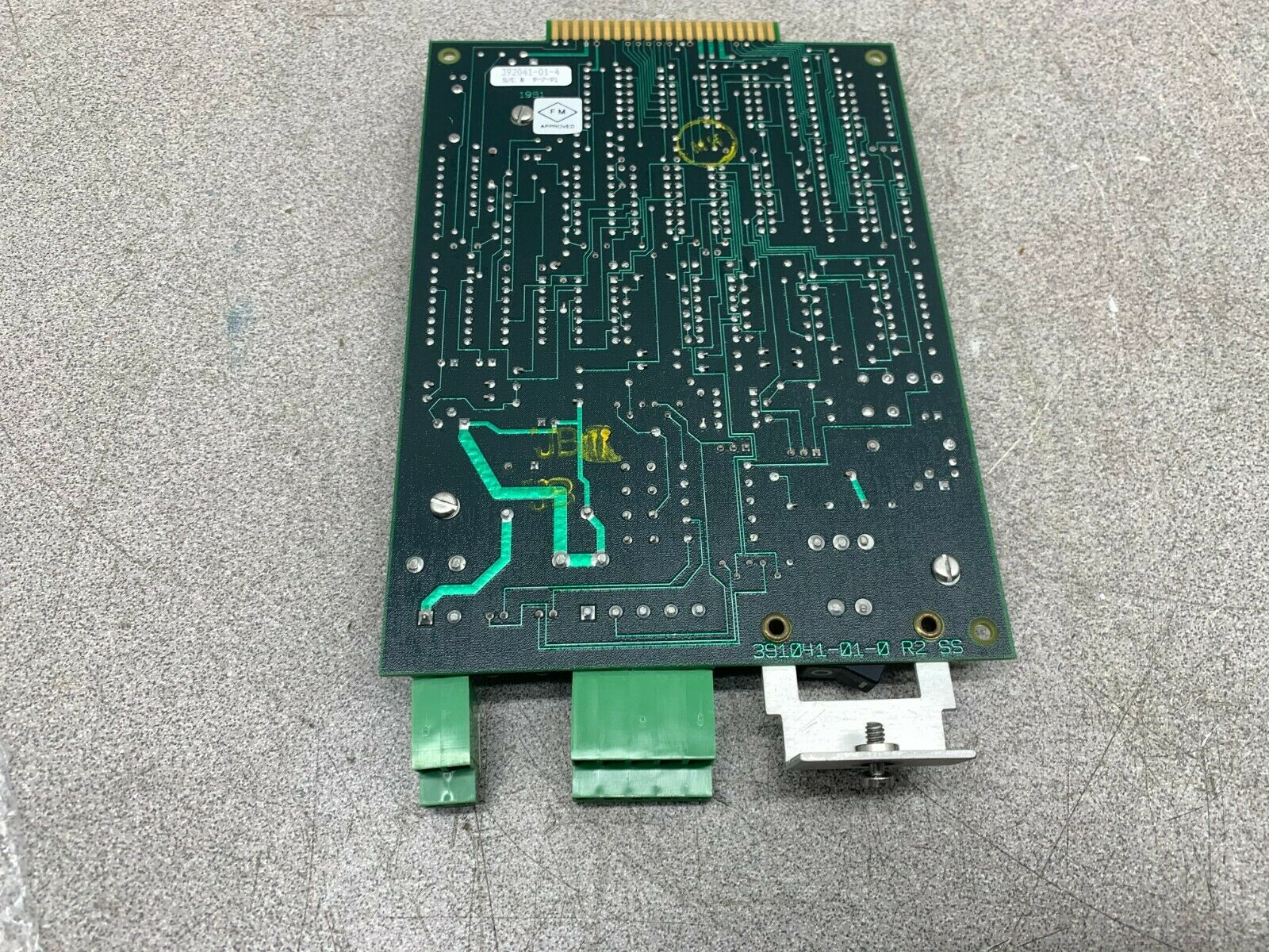 USED EMERSON PC BOARD 392041-01-4