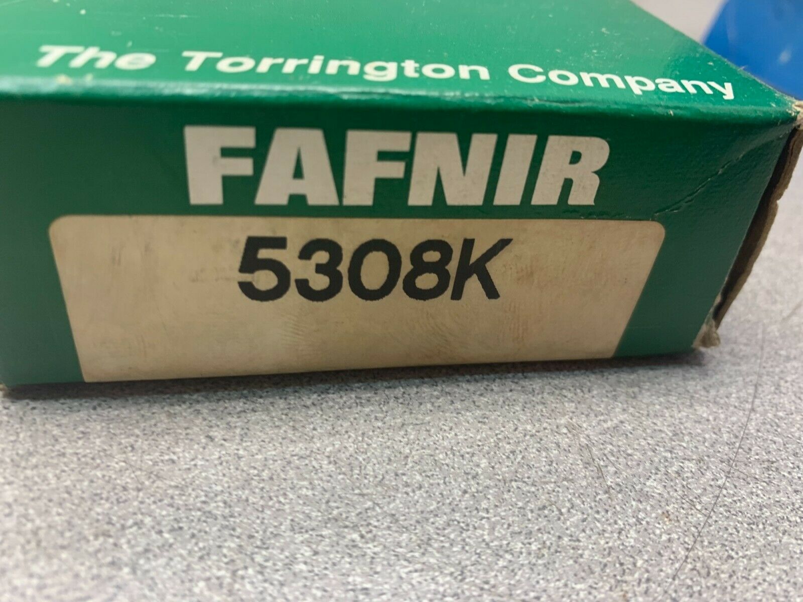 NEW IN BOX FAFNIR BALL BEARING 5308K