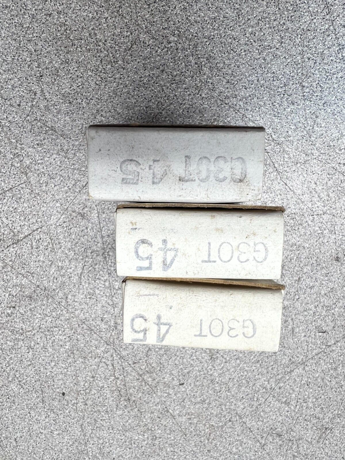 LOT OF 3 NEW IN BOX GOULD FUSE G30T45