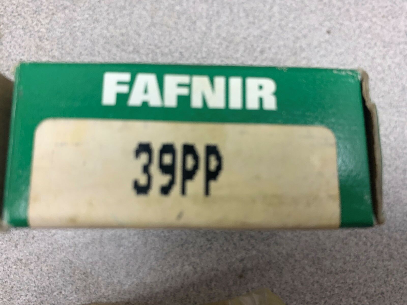 NEW IN BOX FAFNIR BEARING 39PP