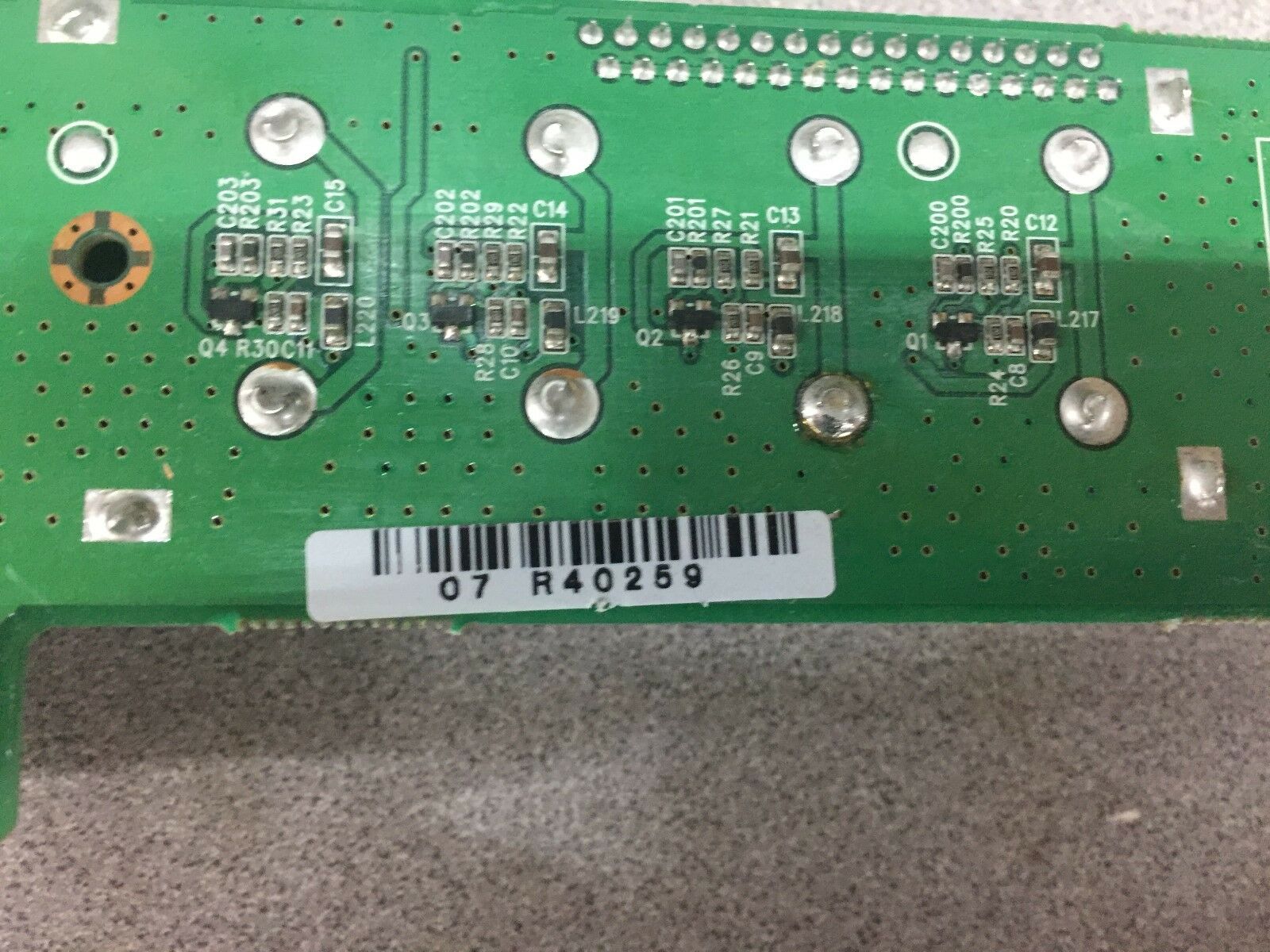 NEW NO BOX CIRCUIT BOARD PDR-M5016-REAR