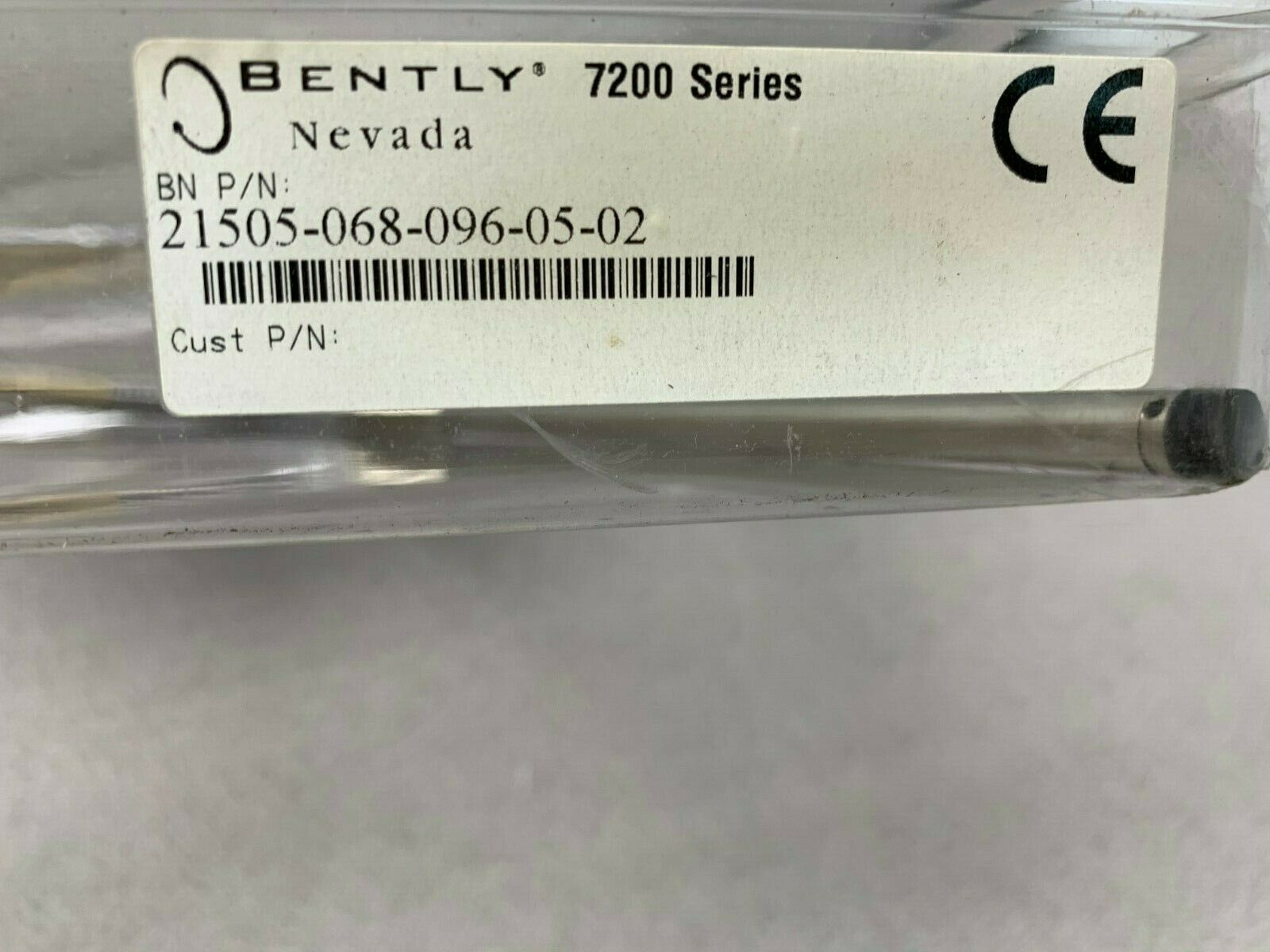 NEW BENTLY NEVADA PROBE 21505-068-096-05-02