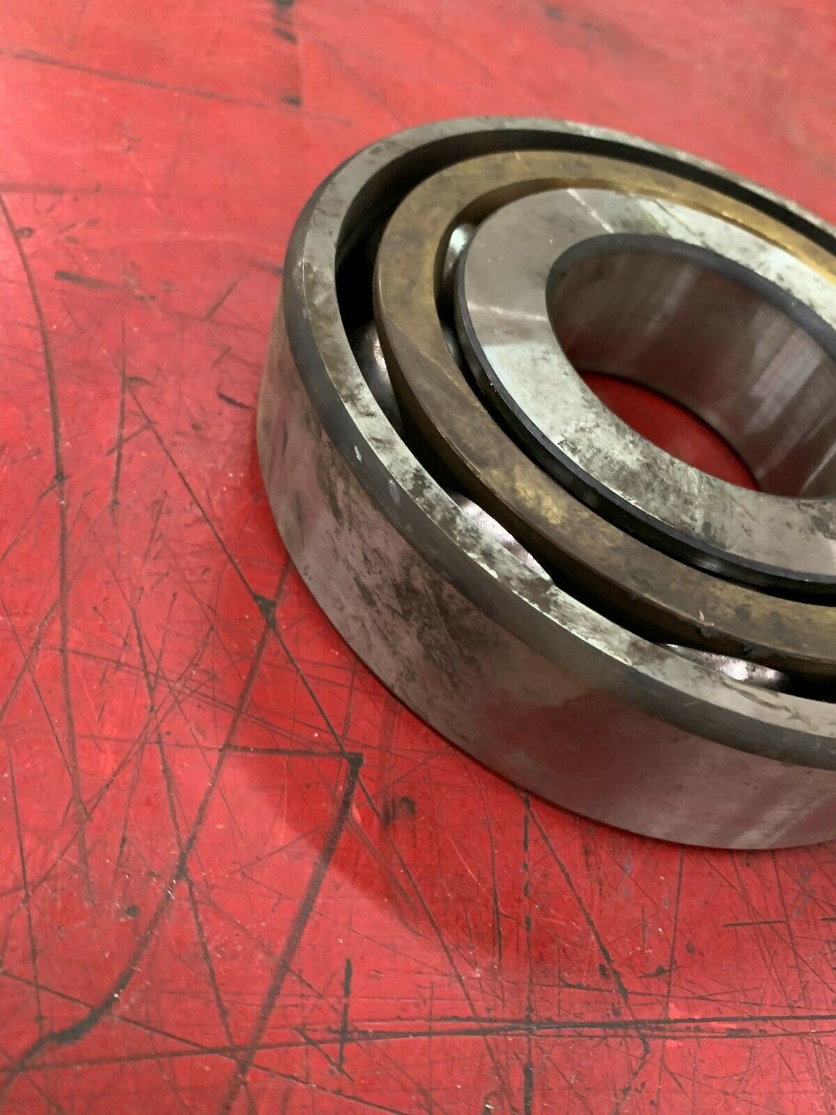 NEW NO BOX SKF ANGULAR CONTACT BALL BEARING 7413BG