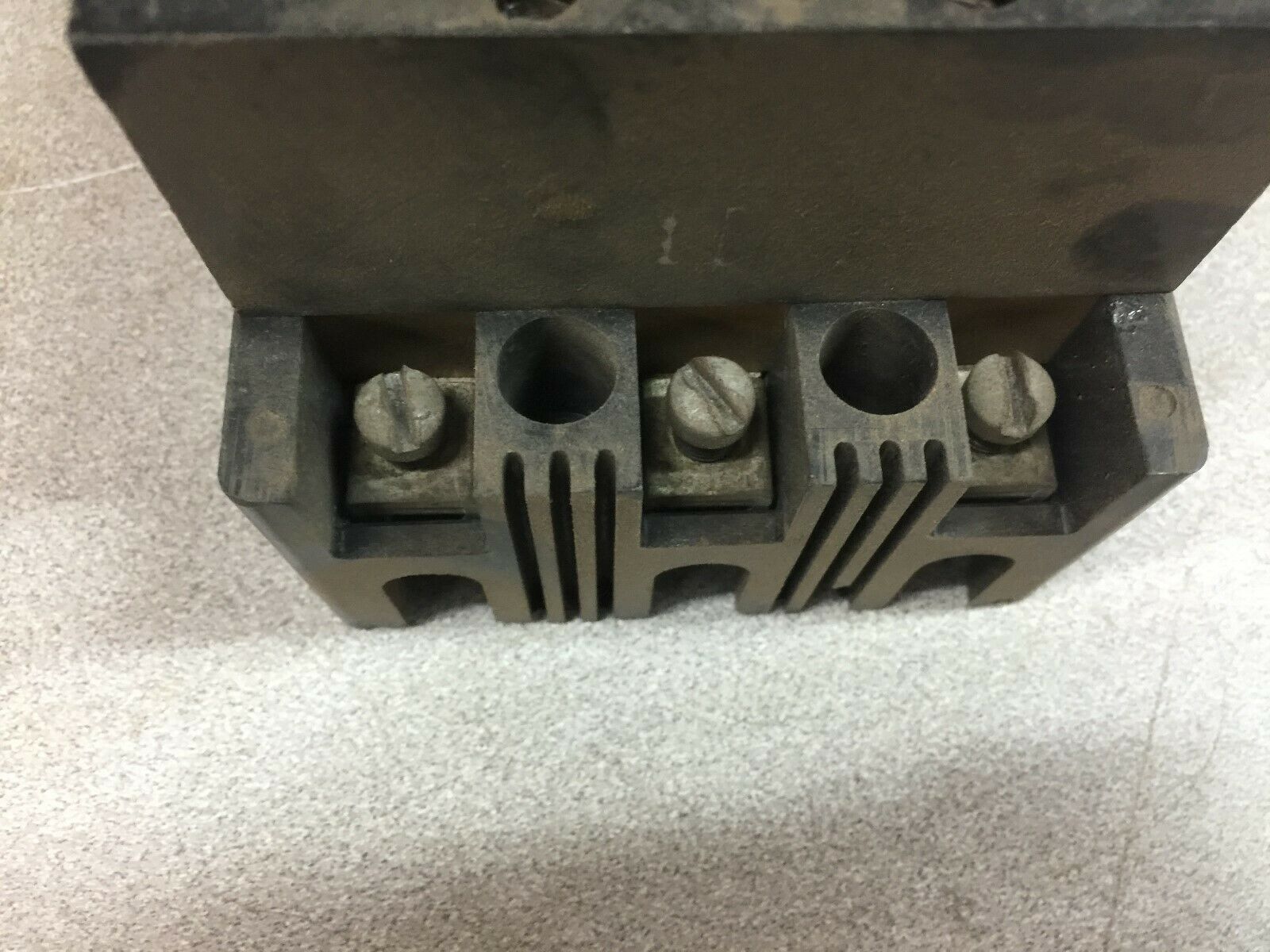 USED TRUMBULL 100AMP 3POLE 600VAC BREAKER ATB36100