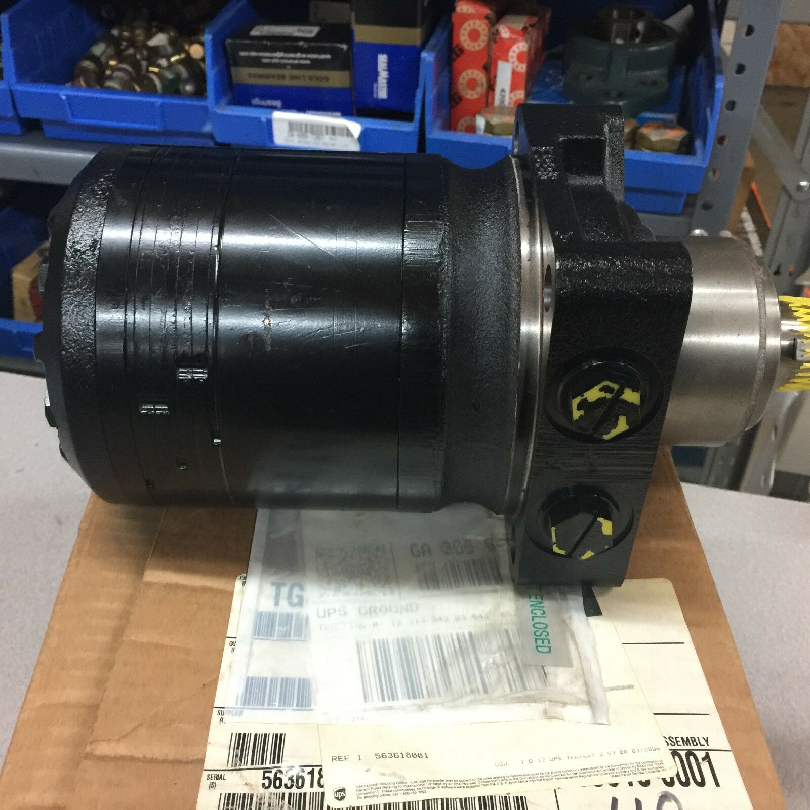 NEW IN BOX PARKER HYDRAULIC PUMP TG0475HS080AAAA