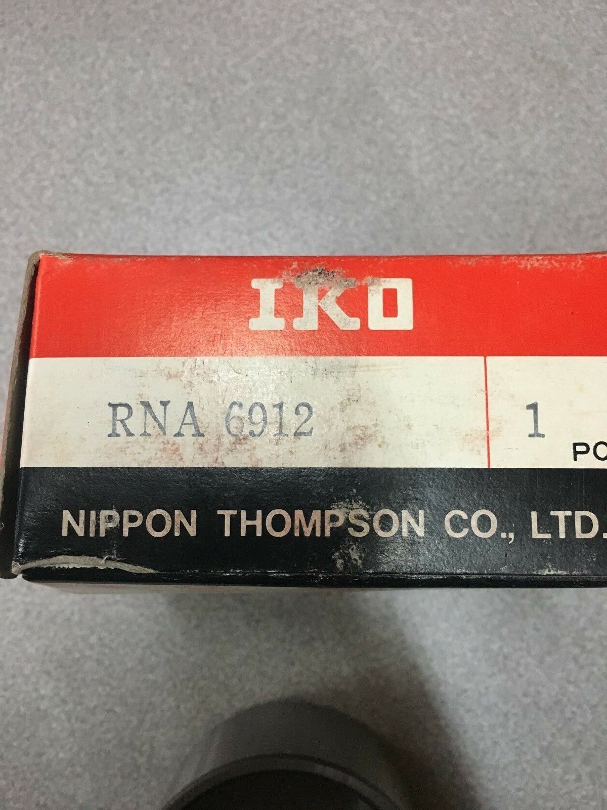 NEW IN BOX IKO BEARING RACE RNA 6912 CUP