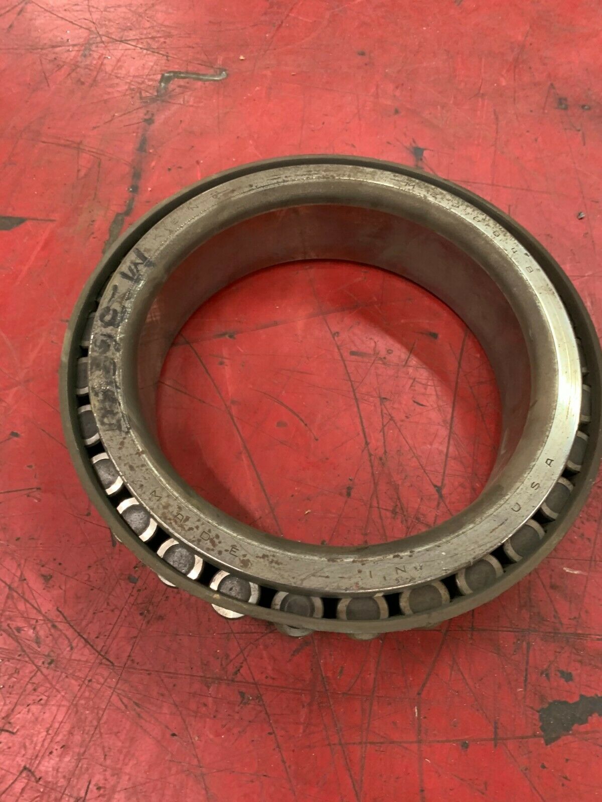 NEW NO BOX TIMKEN TAPERED ROLLER CONE BEARING M236848