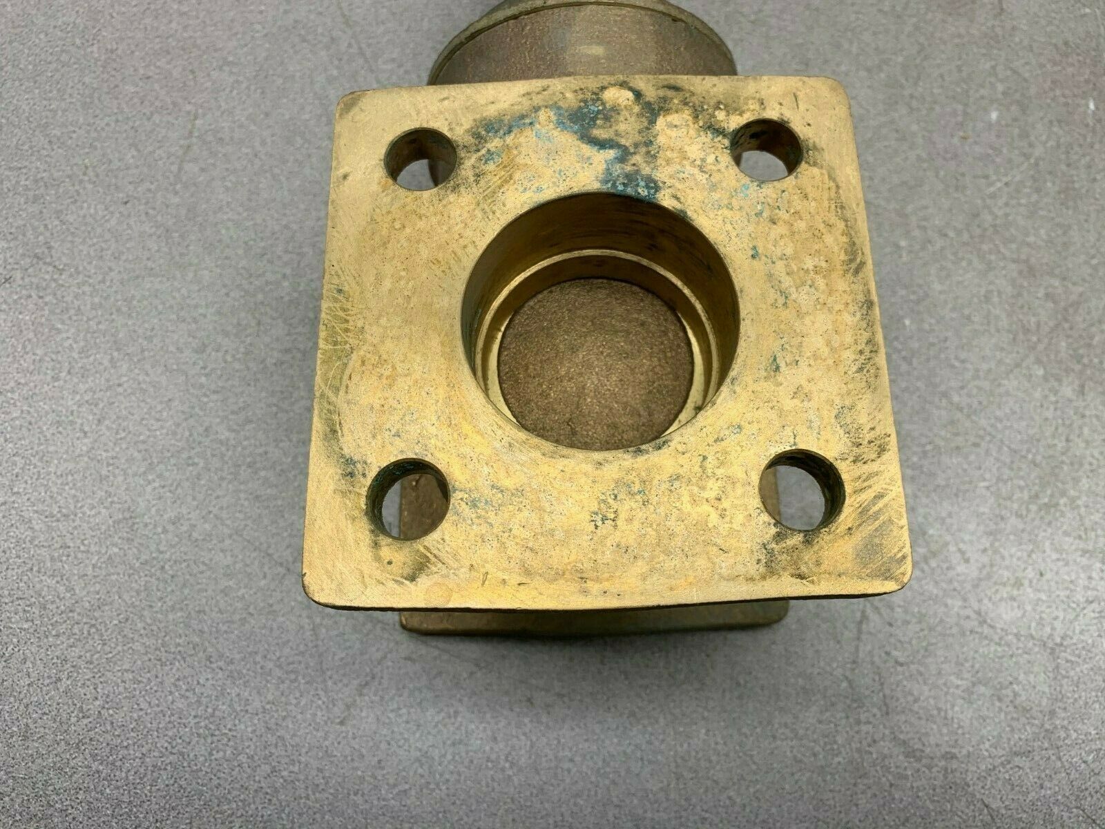 NEW NO BOX WESTINHOUSE 2" BRONZE SQUARE VALVE 233D300H37