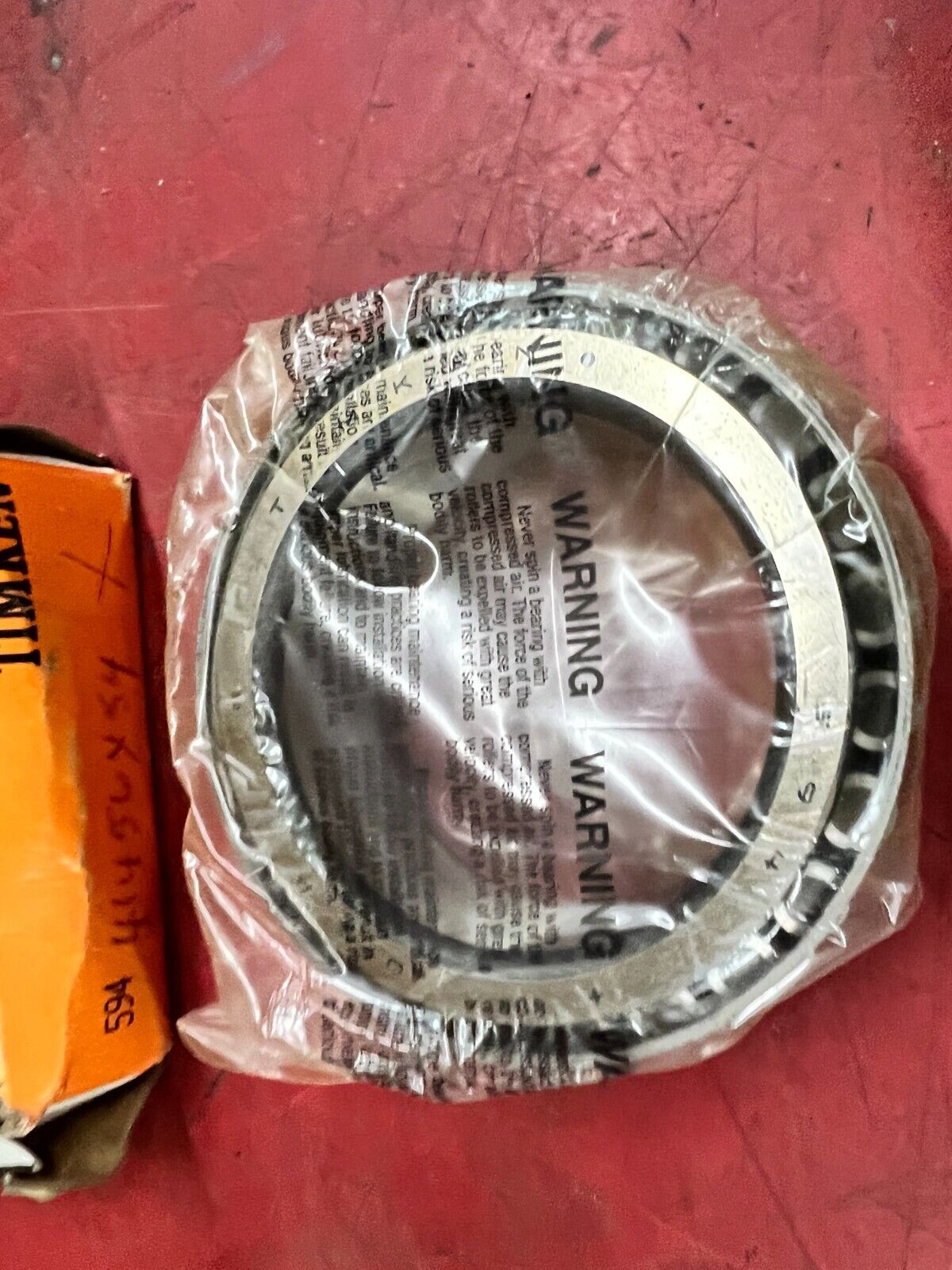 NEW IN BOX TIMKEN ROLLER BEARING 594