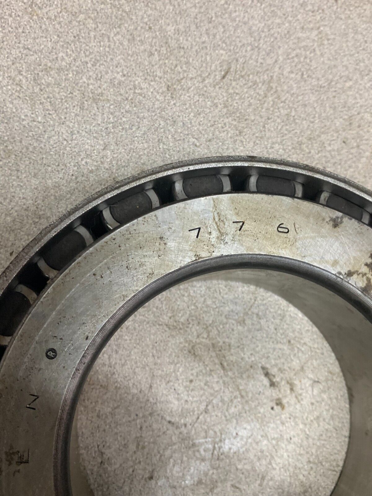 NEW NO BOX TIMKEN TAPERED ROLLER CONE BEARING 776