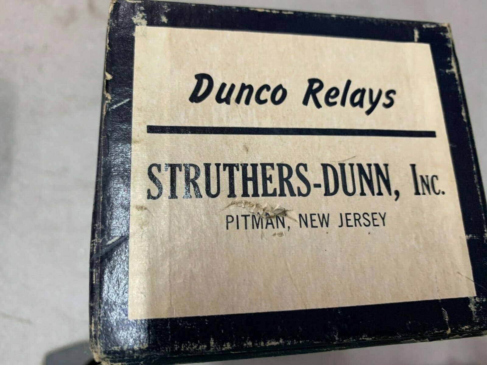 NEW IN BOX STRUTHERS-DUNN RELAY C85AXA