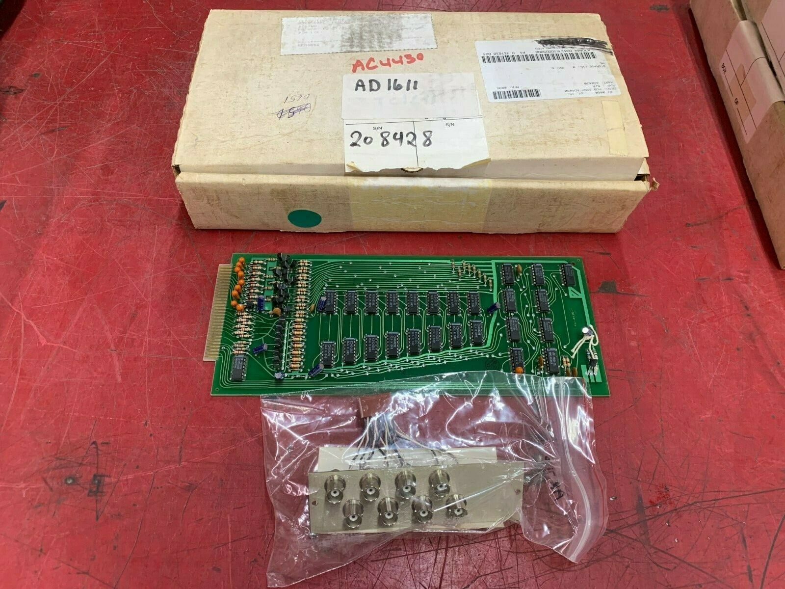 NEW BBC AC4430 CIRCUIT BOARD AD1611 PG-4430-1