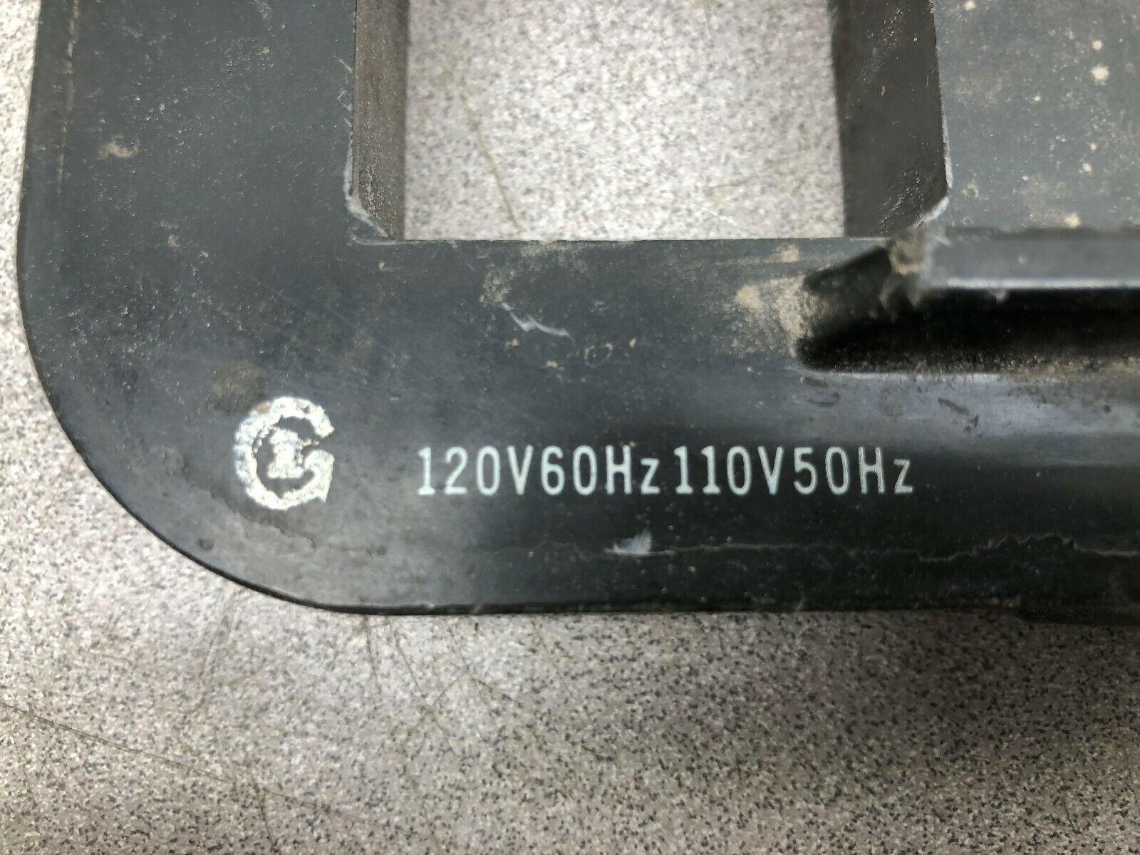 USED GE 120 VAC COIL 55-501463G22