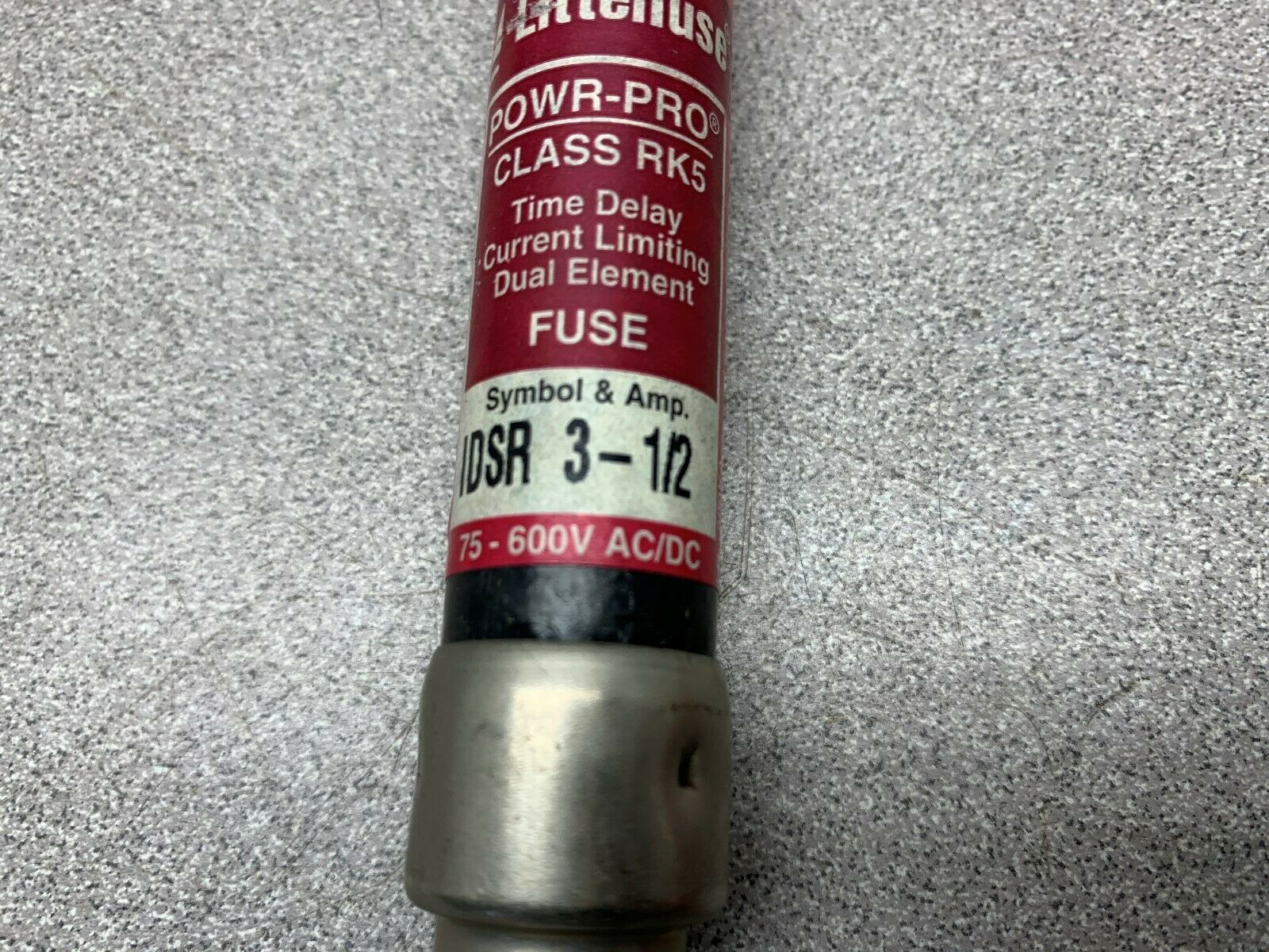 LOT OF 2 NEW NO BOX LITTELFUSE IDSR 3-1/2